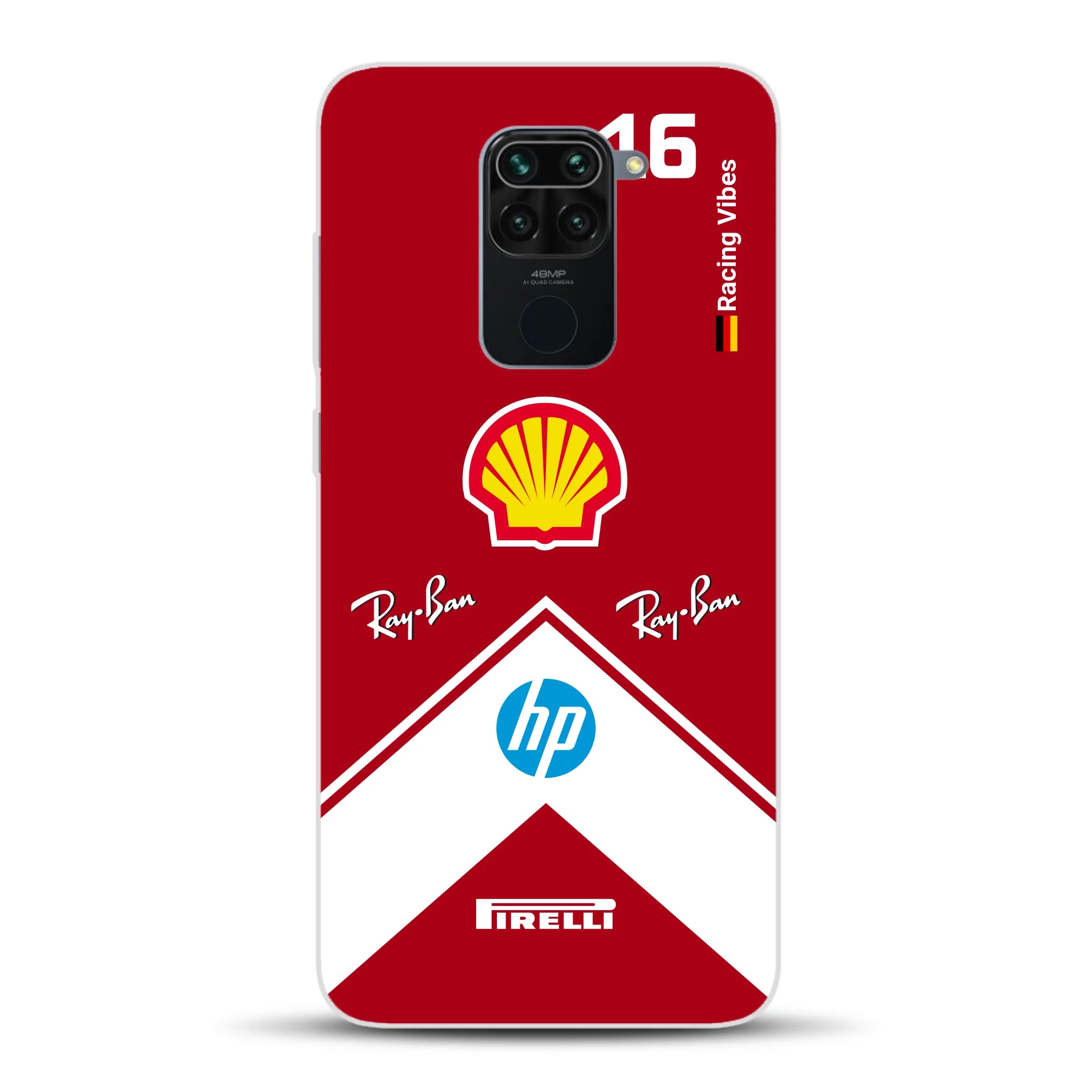 Ferrari F1 2025 SF-25 Livery - Custodia per cellulare personalizzata per Xiaomi