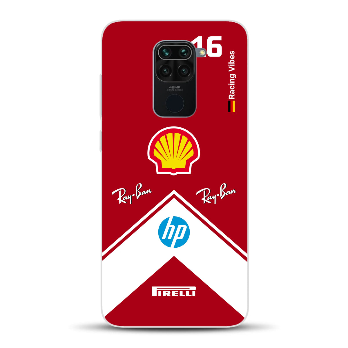 Ferrari F1 2025 SF-25 Livery - Custodia per cellulare personalizzata per Xiaomi