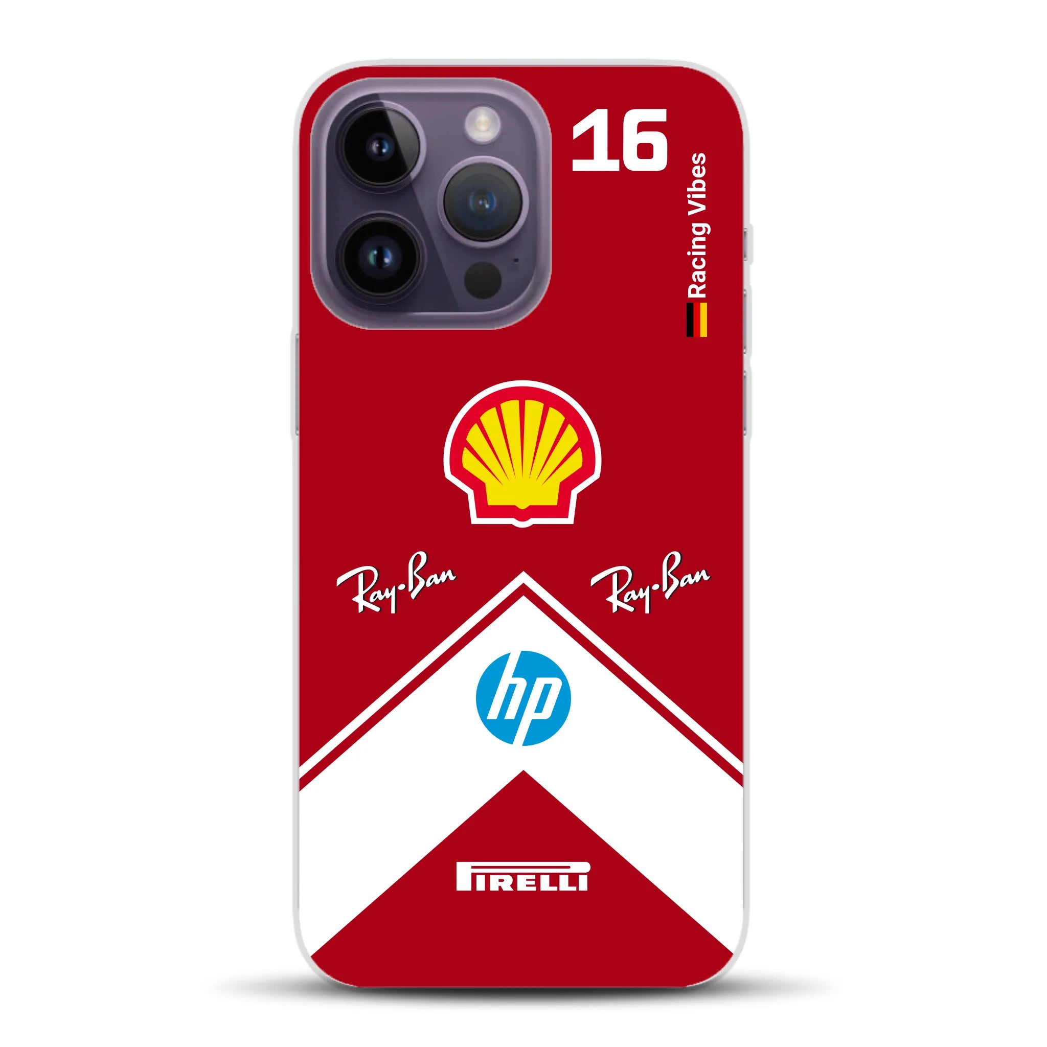 Ferrari F1 2025 SF-25 Livery - Individuelle Handyhülle für iPhone