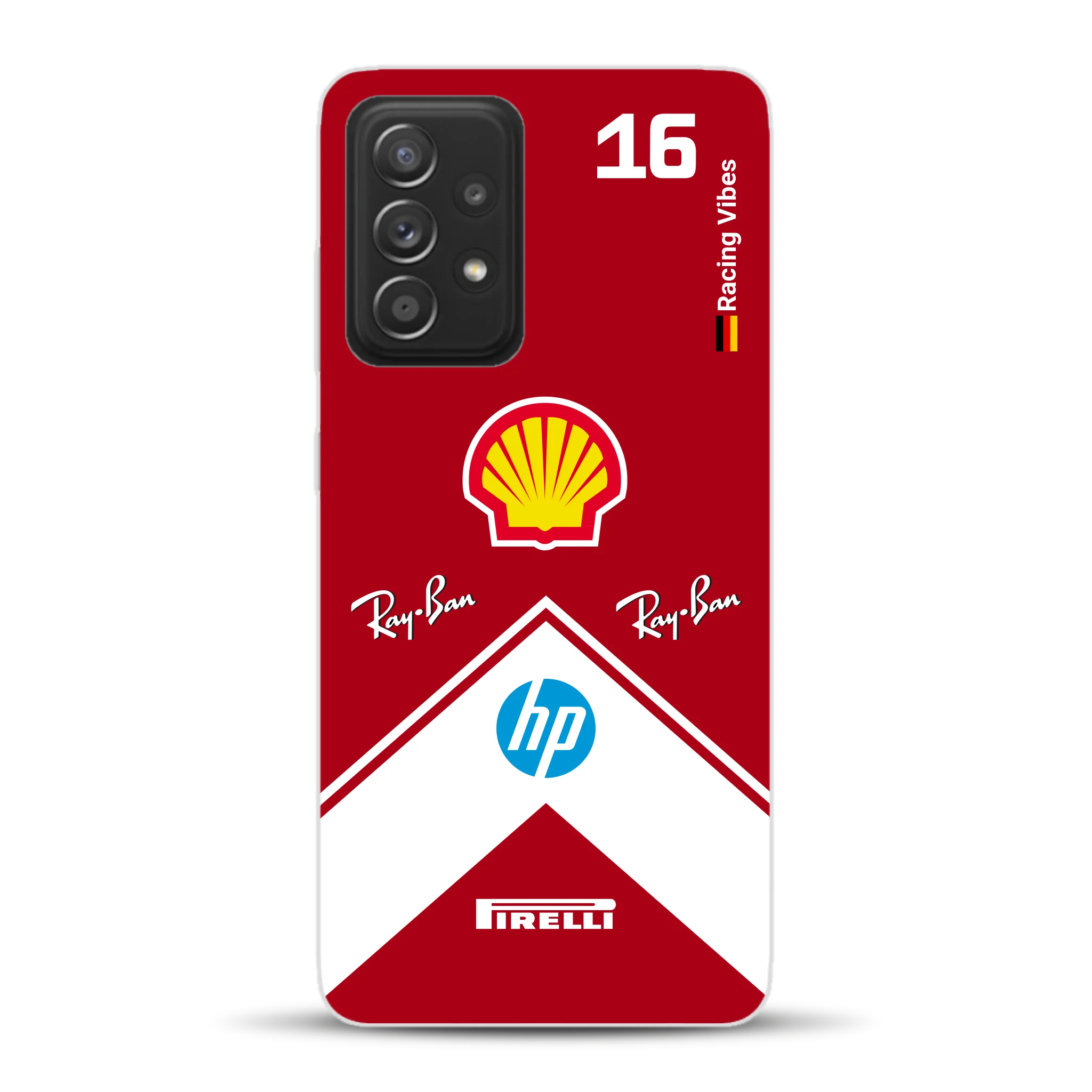 Ferrari F1 2025 SF-25 Livery - Custodia per cellulare personalizzata per Samsung
