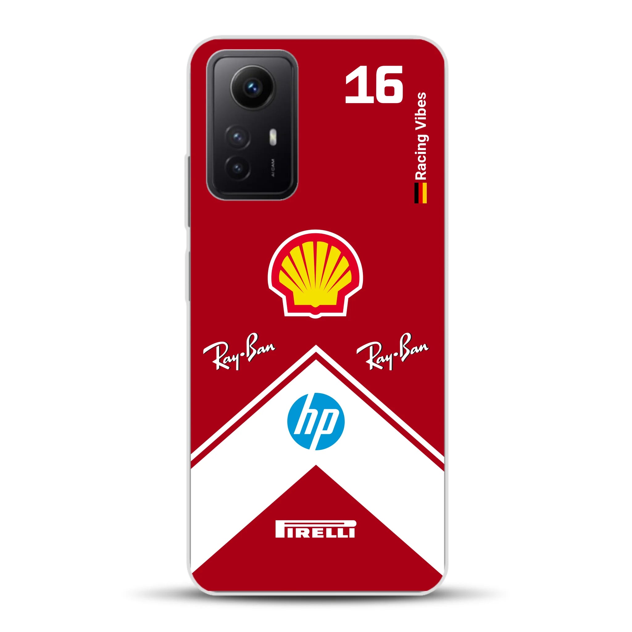 Ferrari F1 2025 SF-25 Livery - Personnalisé coque pour Xiaomi