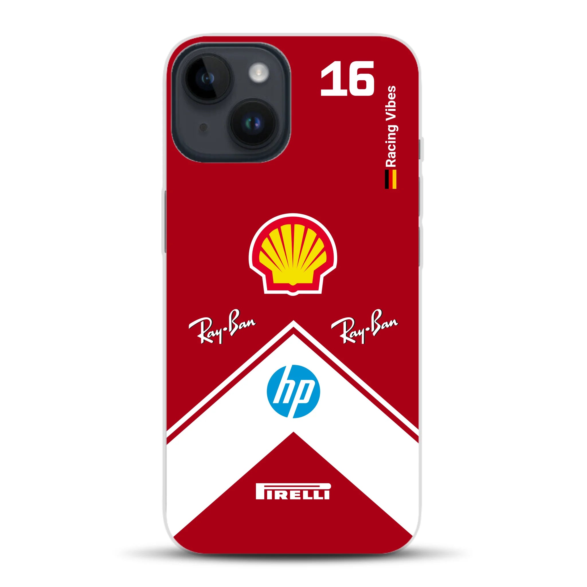 Ferrari F1 2025 SF-25 Livery - Custodia per cellulare personalizzata per iPhone