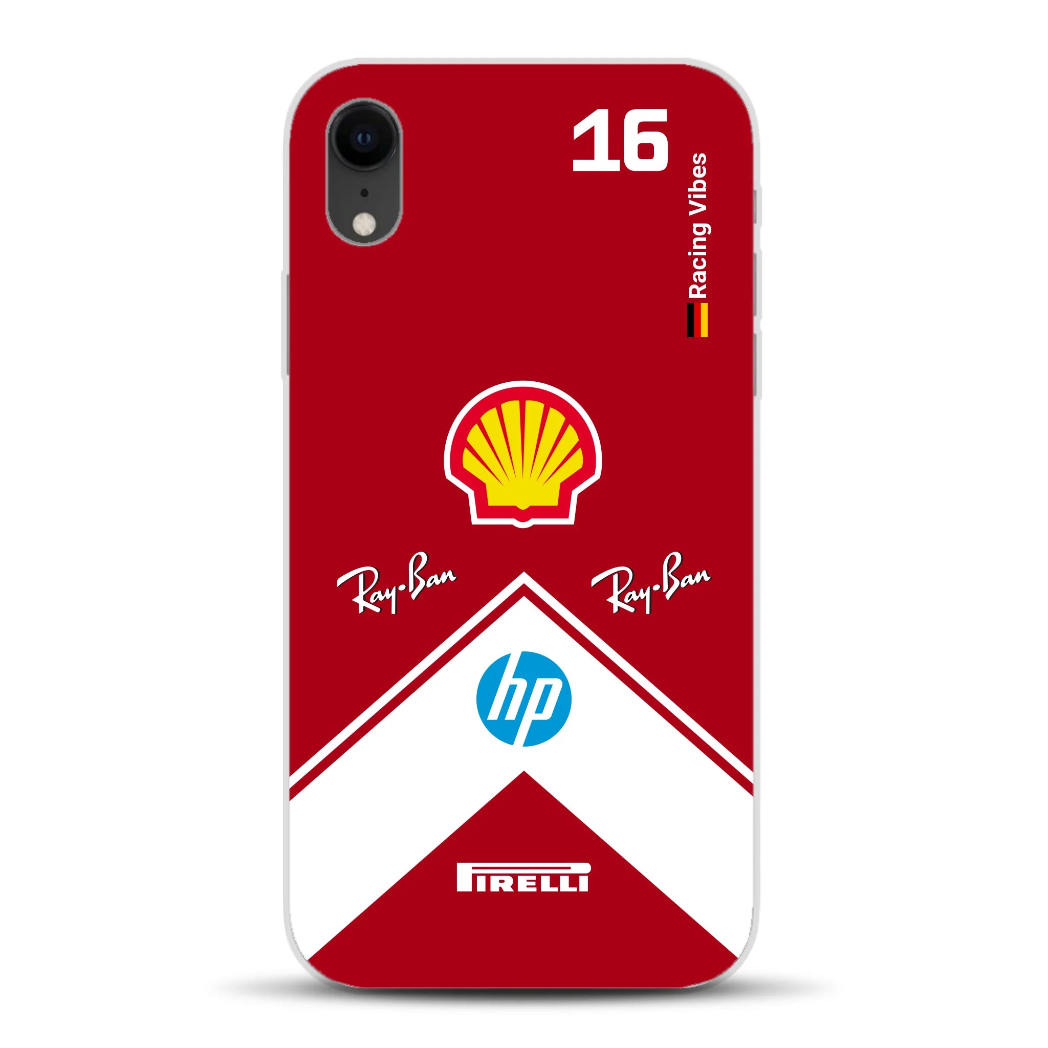 Ferrari F1 2025 SF-25 Livery - Custodia per cellulare personalizzata per iPhone
