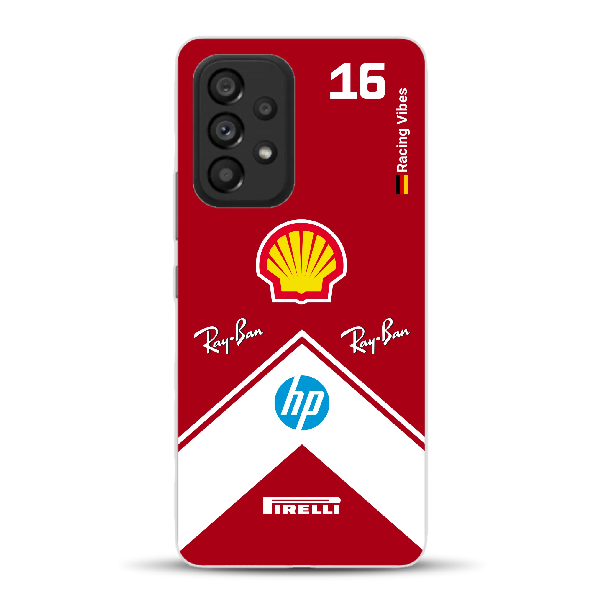 Ferrari F1 2025 SF-25 Livery - Individuelle Handyhülle für Samsung