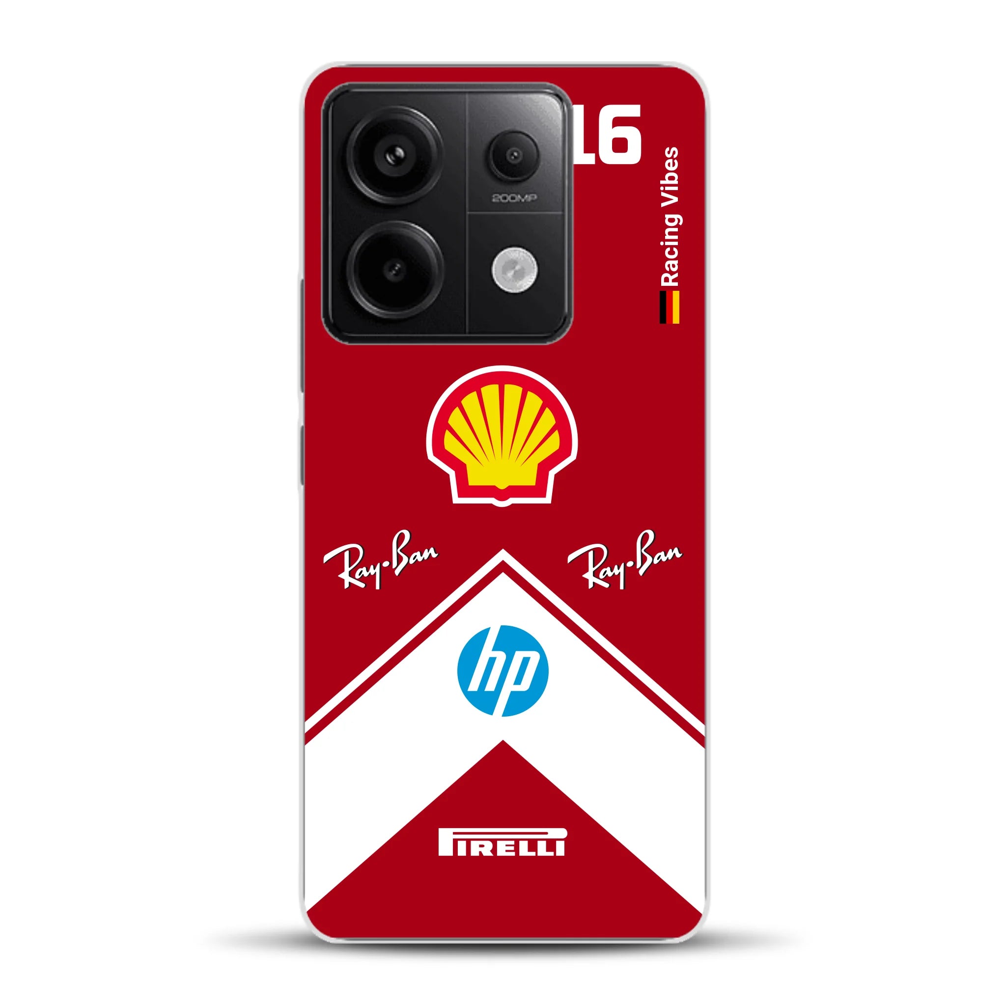 Ferrari F1 2025 SF-25 Livery - Custodia per cellulare personalizzata per Xiaomi