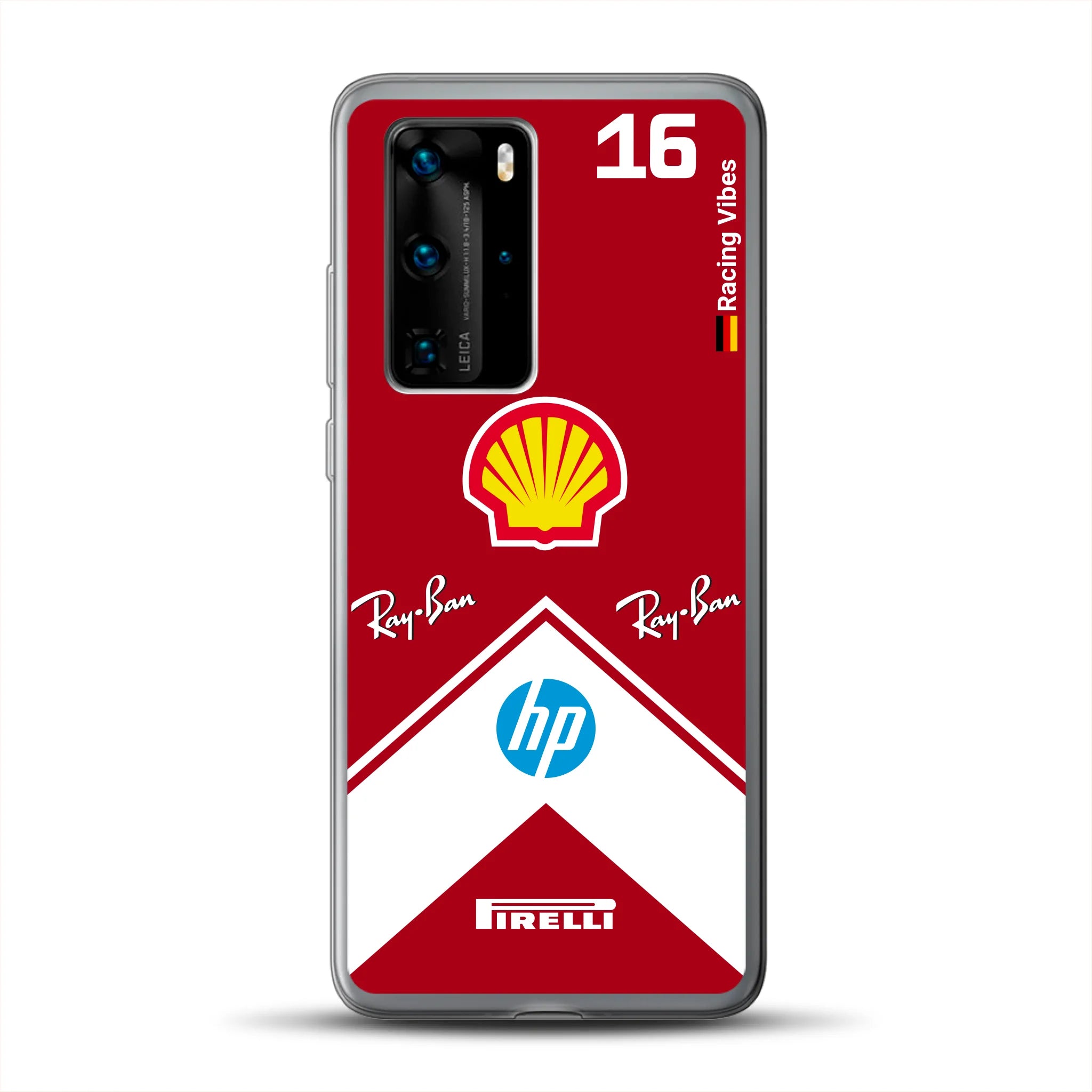 Ferrari F1 2025 SF-25 Livery - Personnalisé coque pour Huawei