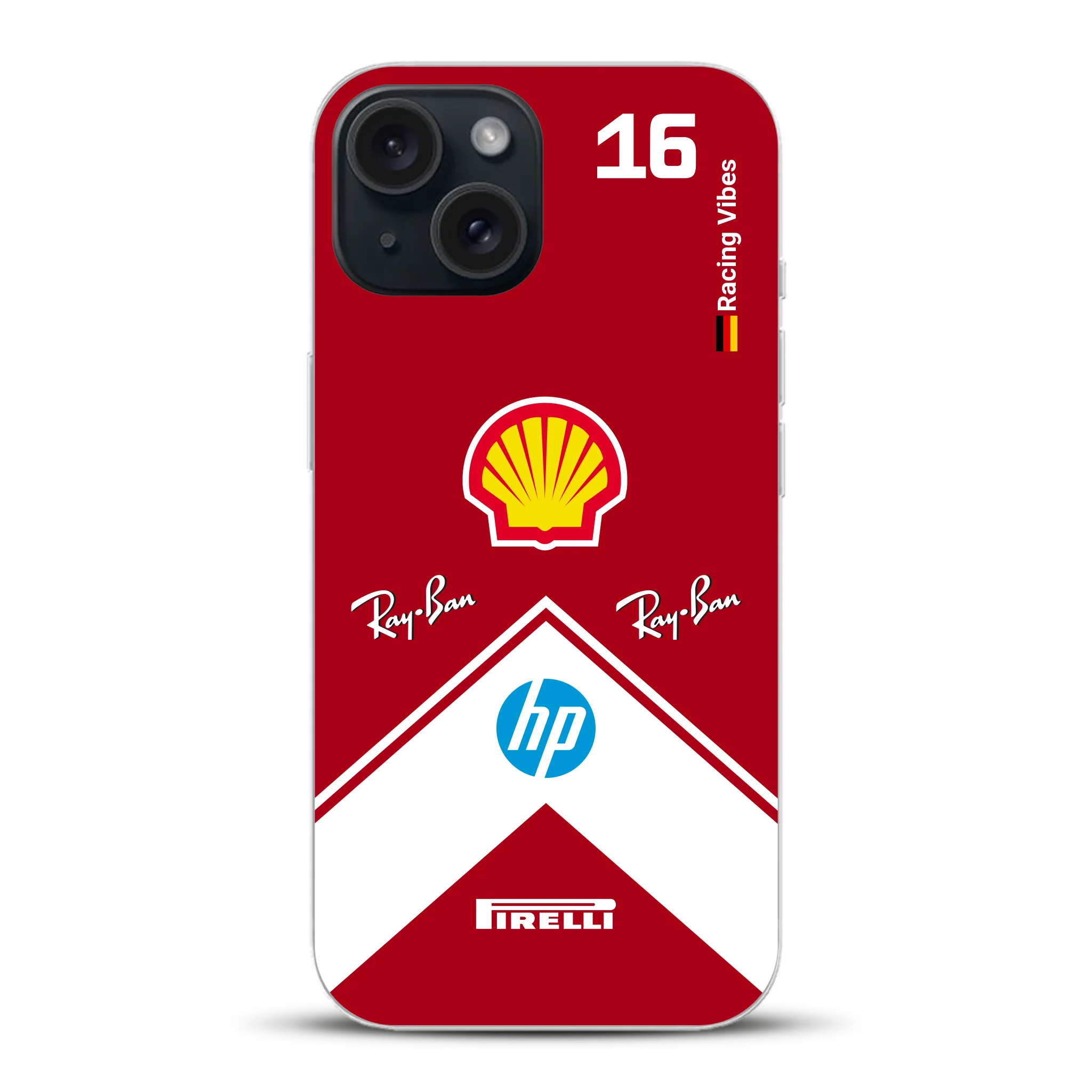 Ferrari F1 2025 SF-25 Livery - Individuelle Handyhülle für iPhone