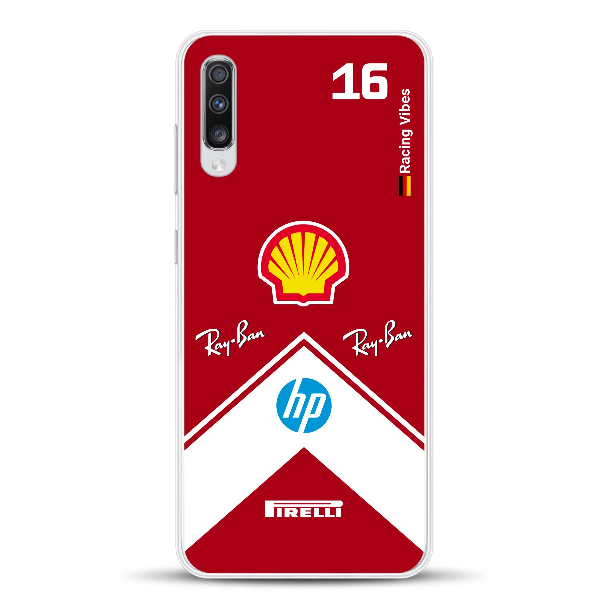 Ferrari F1 2025 SF-25 Livery - Individuelle Handyhülle für Samsung