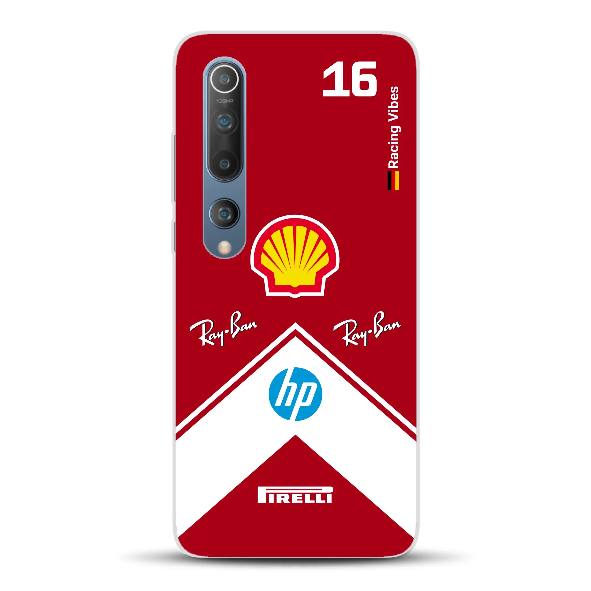 Ferrari F1 2025 SF-25 Livery - Custodia per cellulare personalizzata per Xiaomi