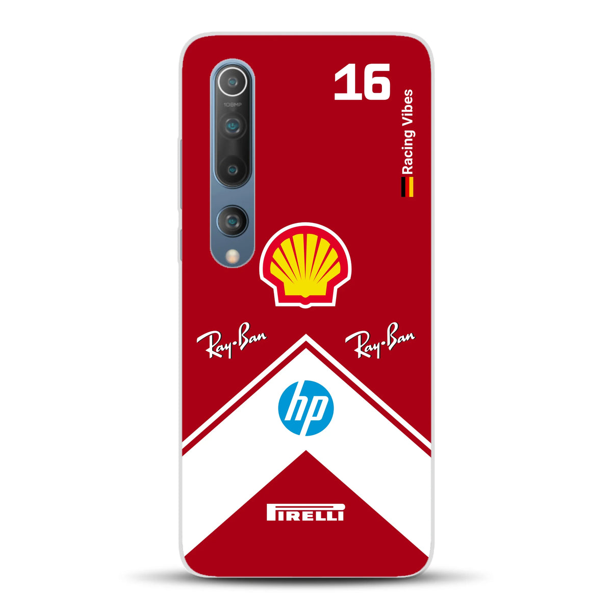 Ferrari F1 2025 SF-25 Livery - Custodia per cellulare personalizzata per Xiaomi