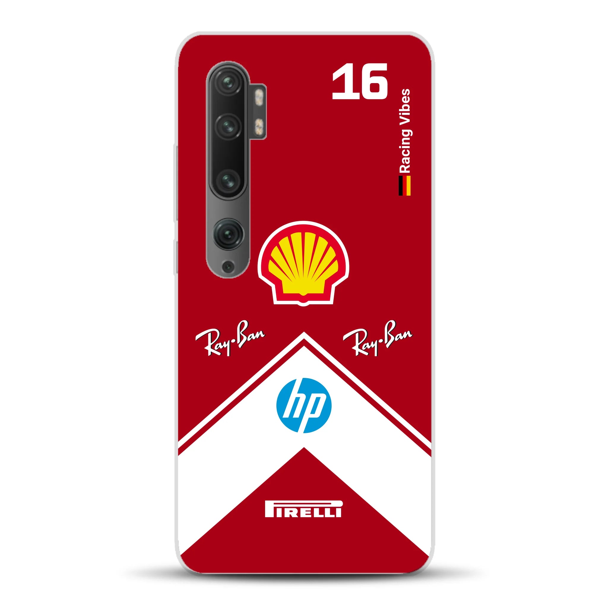 Ferrari F1 2025 SF-25 Livery - Custodia per cellulare personalizzata per Xiaomi