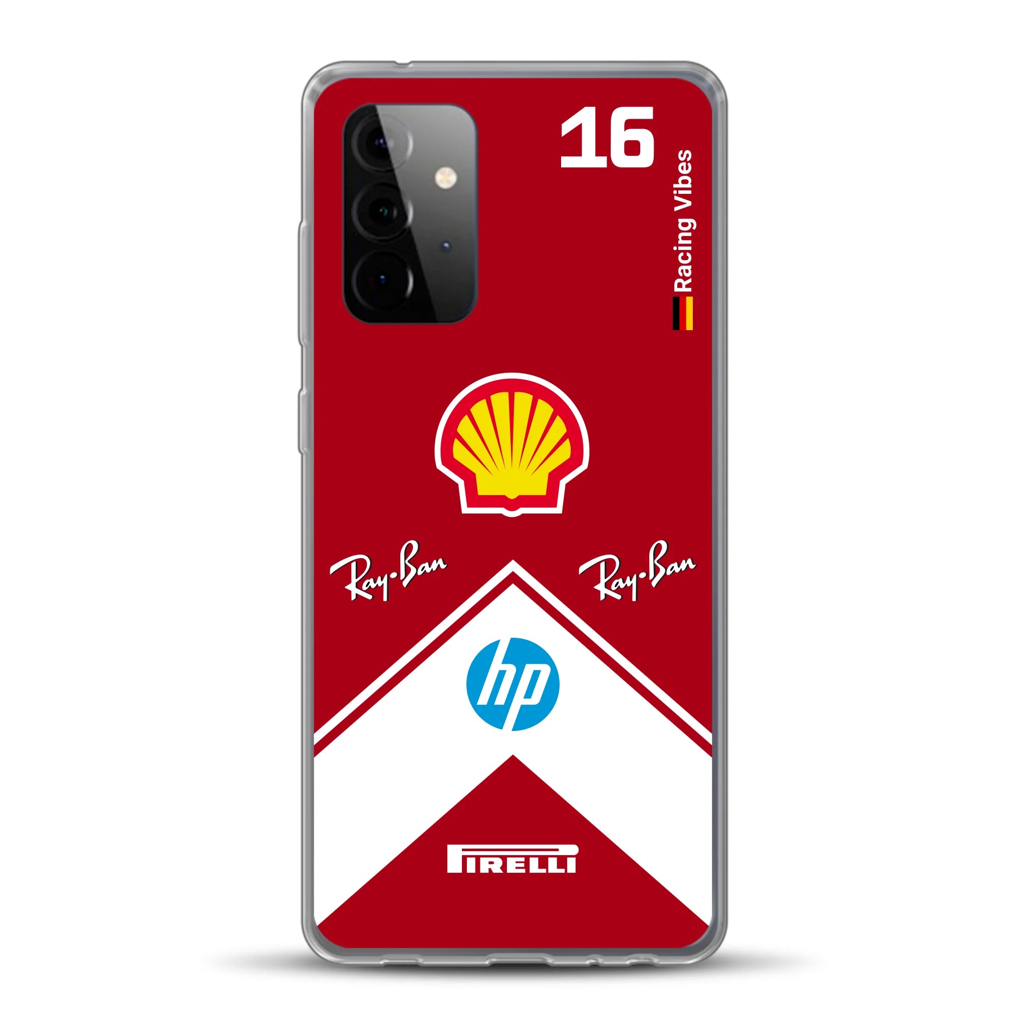 Ferrari F1 2025 SF-25 Livery - Individuelle Handyhülle für Samsung