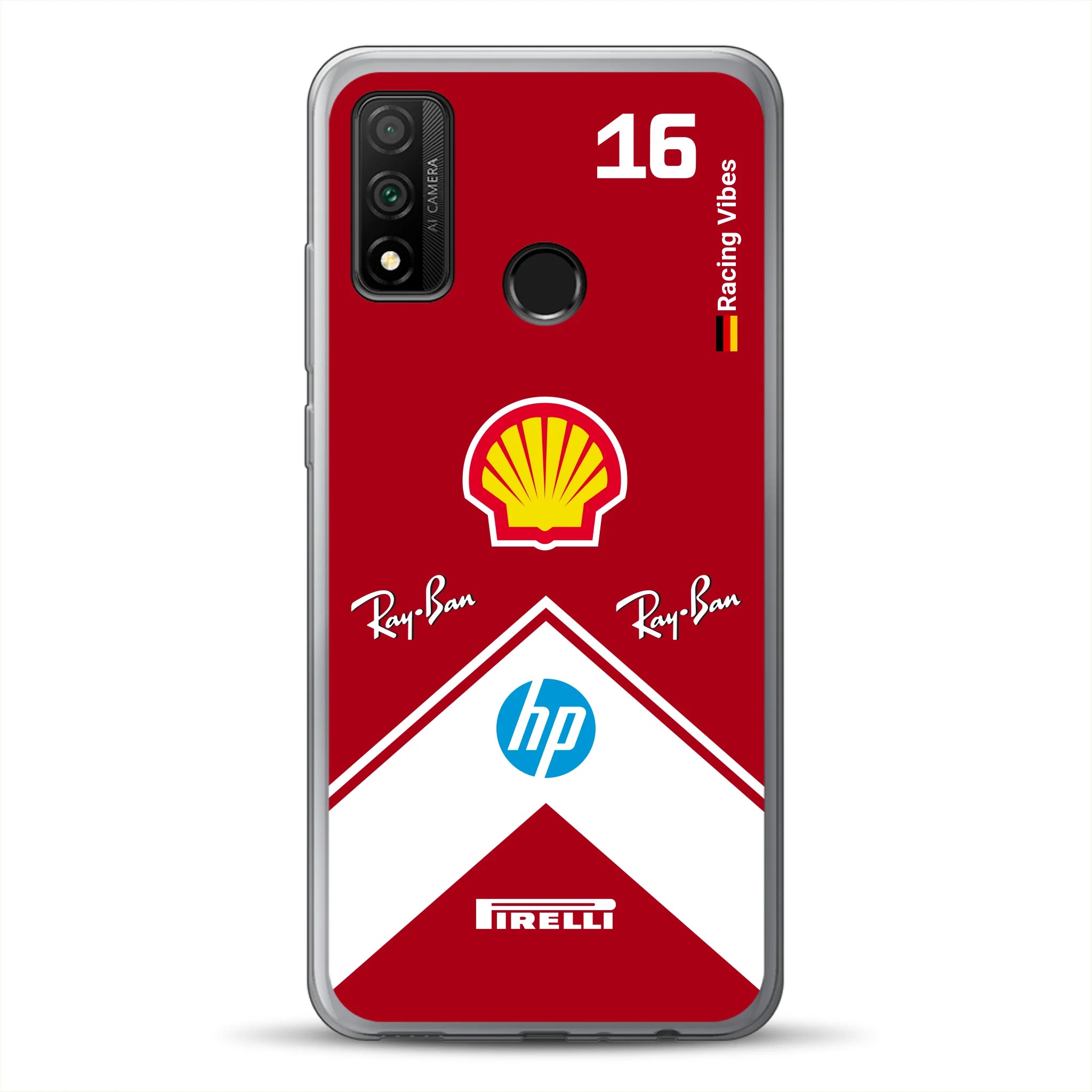 Ferrari F1 2025 SF-25 Livery - Personnalisé coque pour Huawei