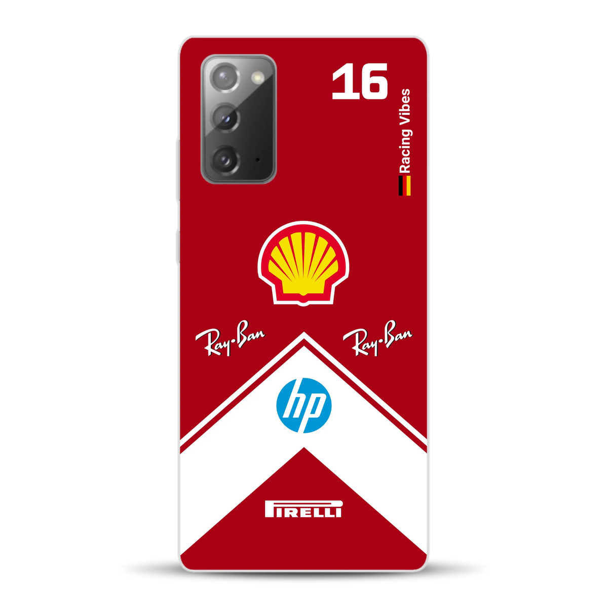 Ferrari F1 2025 SF-25 Livery - Custodia per cellulare personalizzata per Samsung