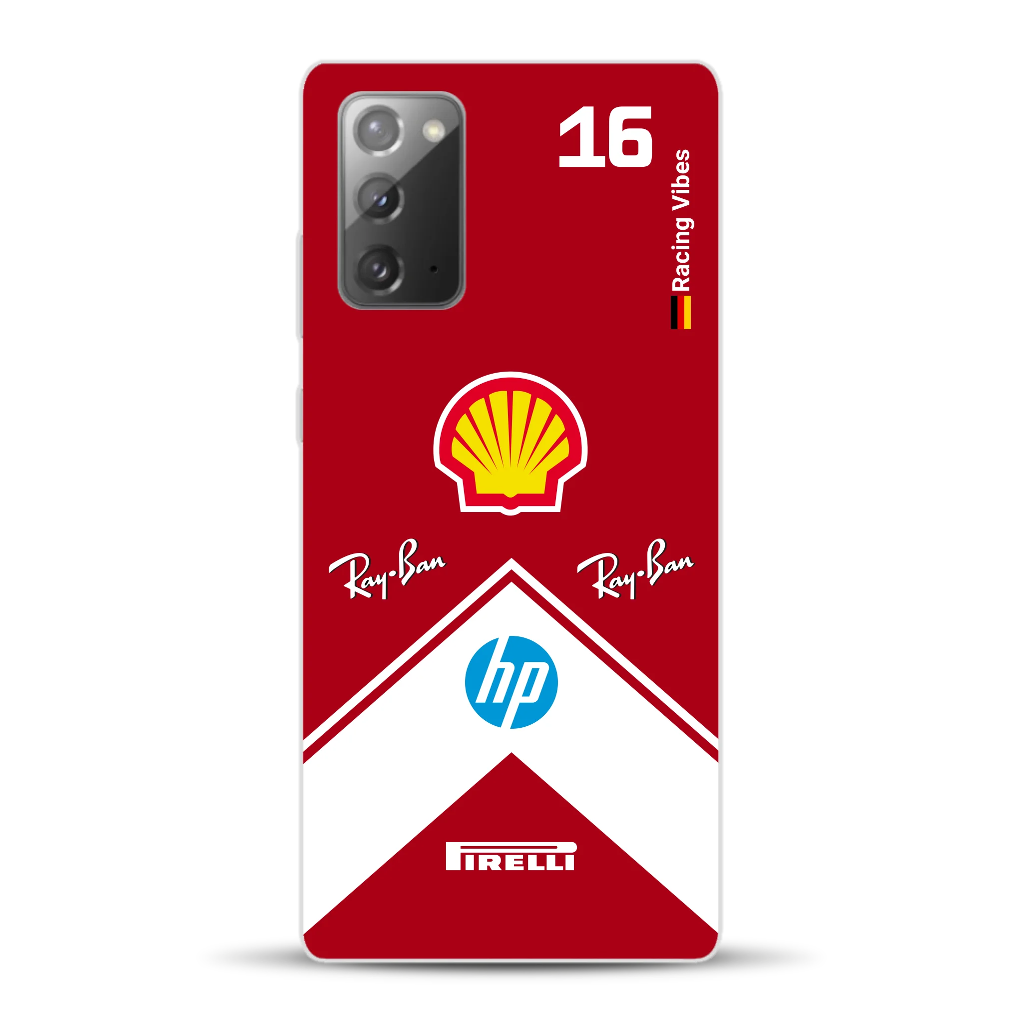 Ferrari F1 2025 SF-25 Livery - Individuelle Handyhülle für Samsung