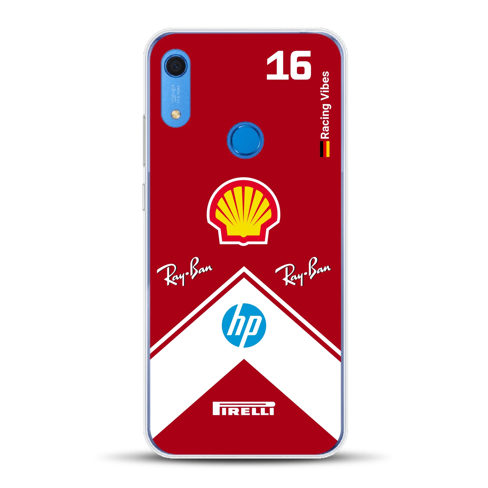Ferrari F1 2025 SF-25 Livery - Personnalisé coque pour Huawei