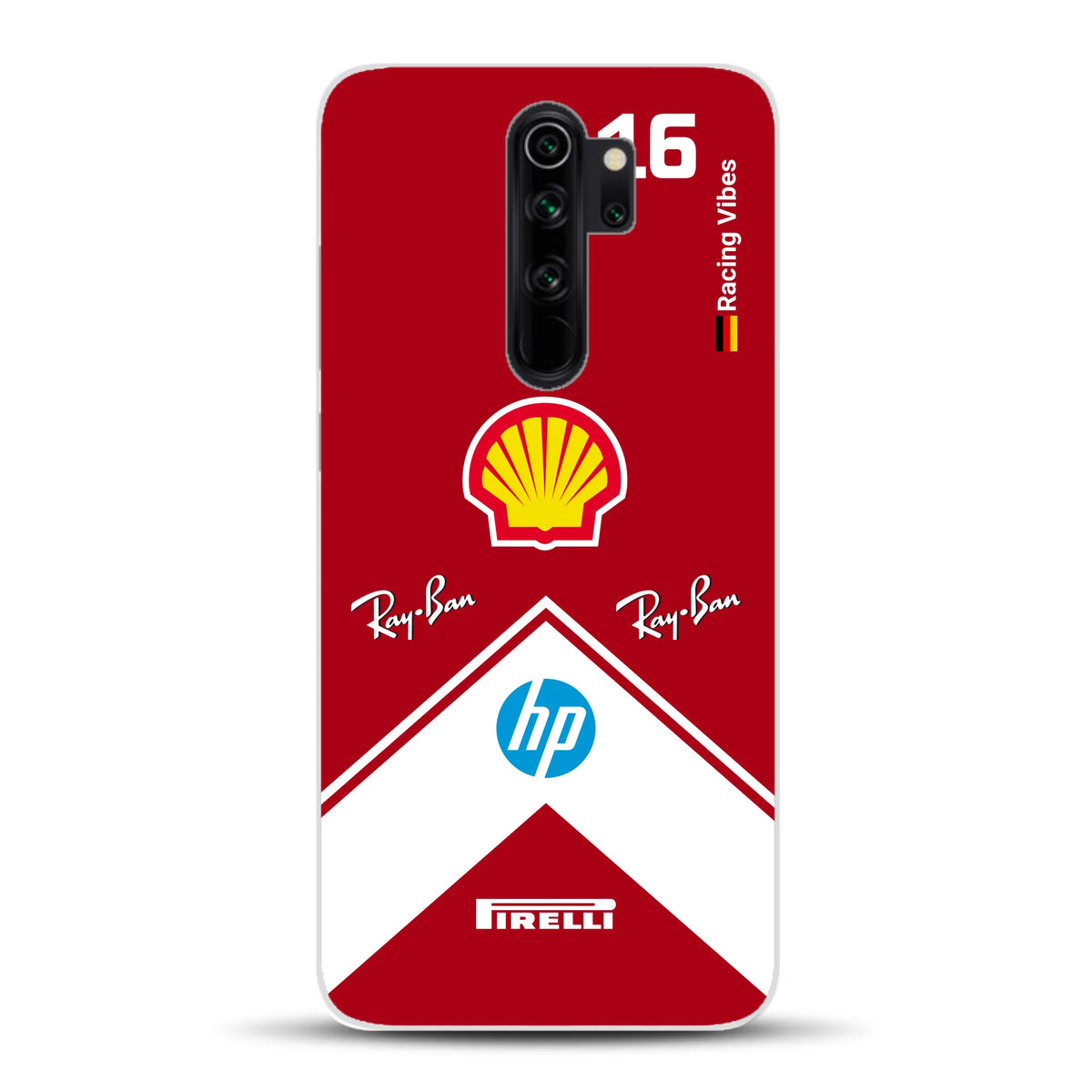 Ferrari F1 2025 SF-25 Livery - Custodia per cellulare personalizzata per Xiaomi