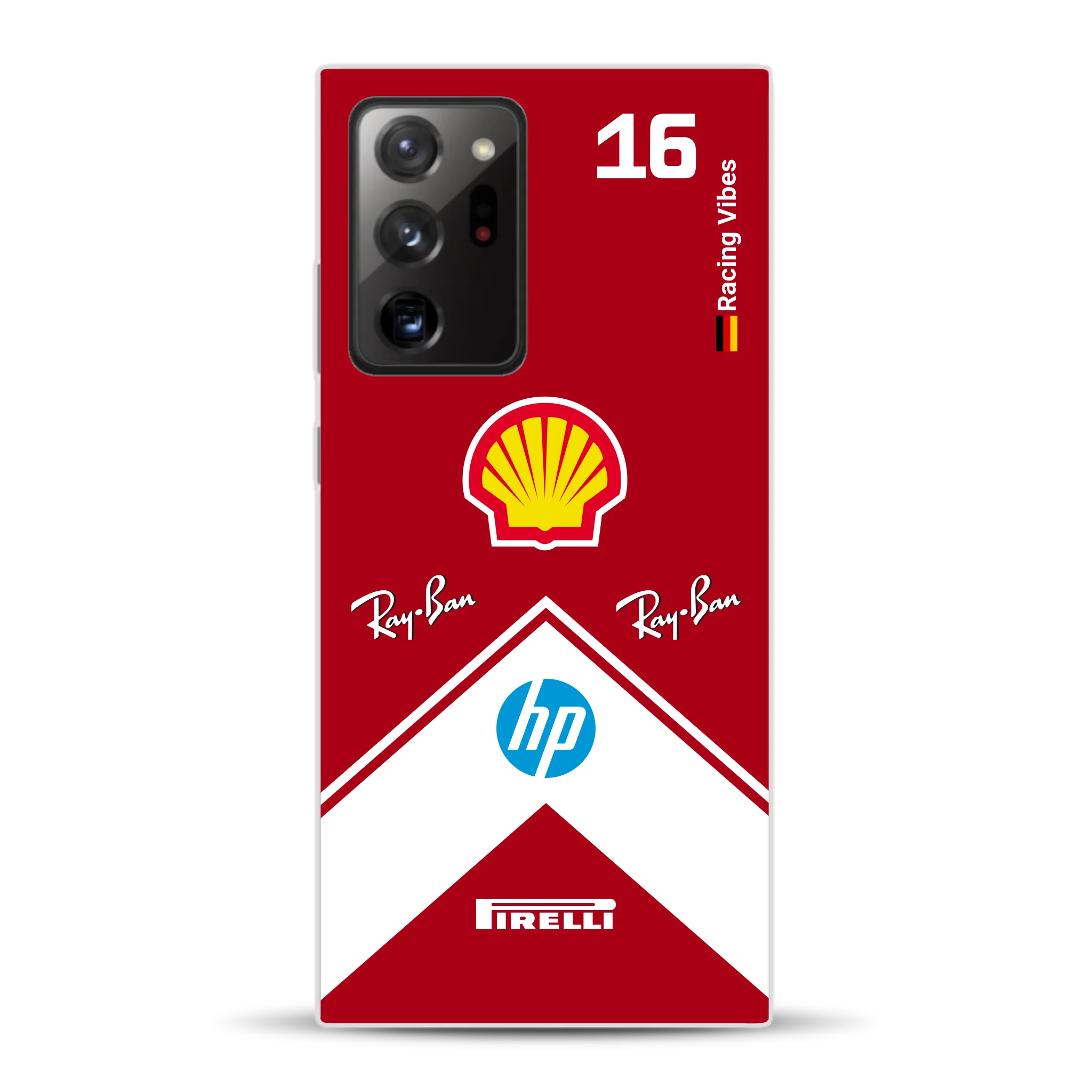 Ferrari F1 2025 SF-25 Livery - Individuelle Handyhülle für Samsung