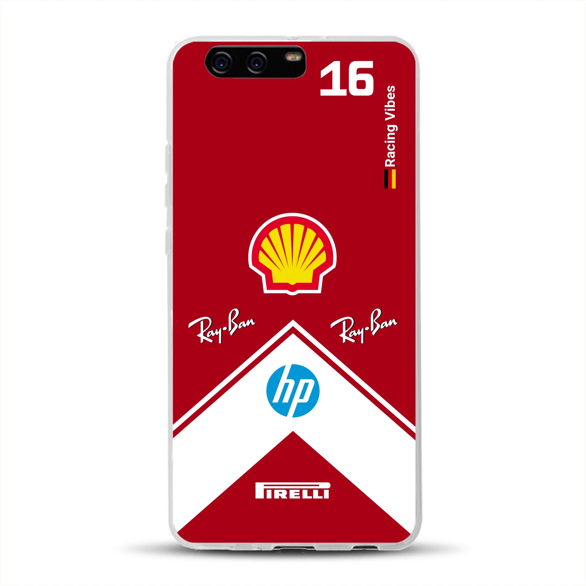 Ferrari F1 2025 SF-25 Livery - Personnalisé coque pour Huawei