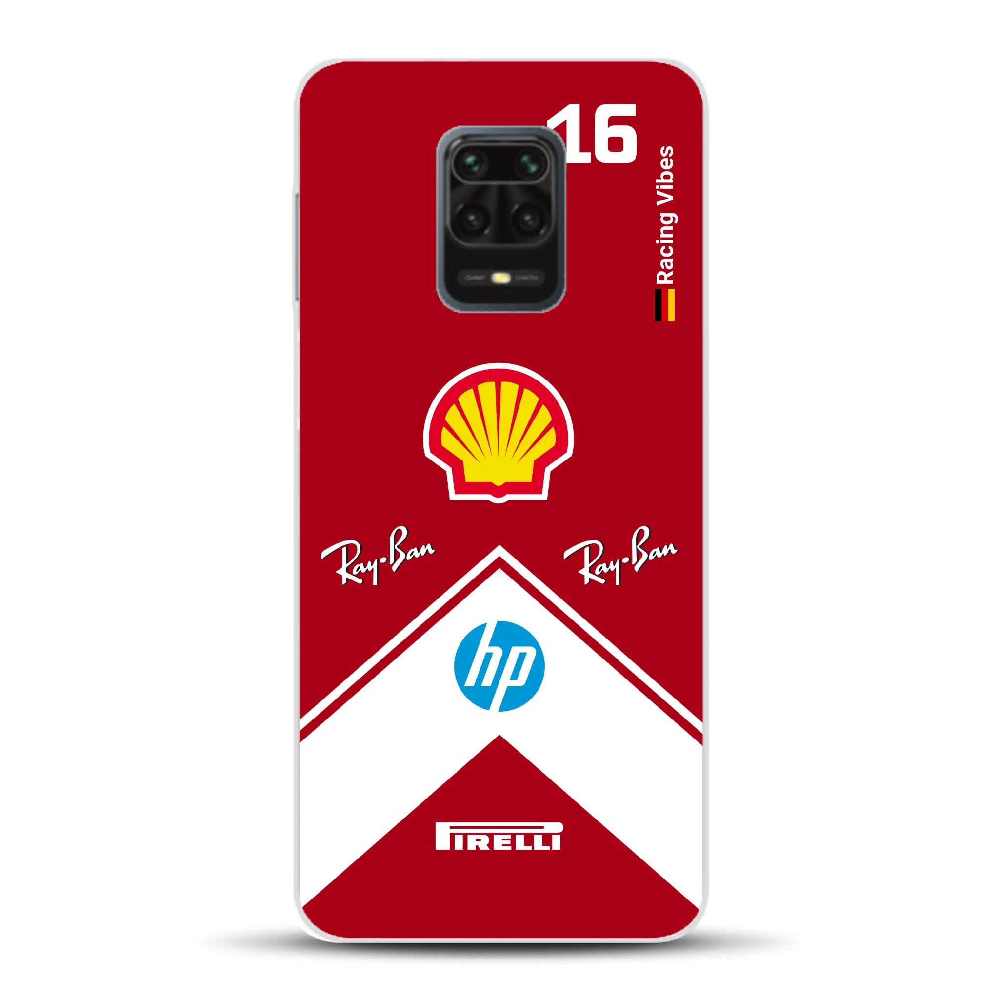 Ferrari F1 2025 SF-25 Livery - Custodia per cellulare personalizzata per Xiaomi