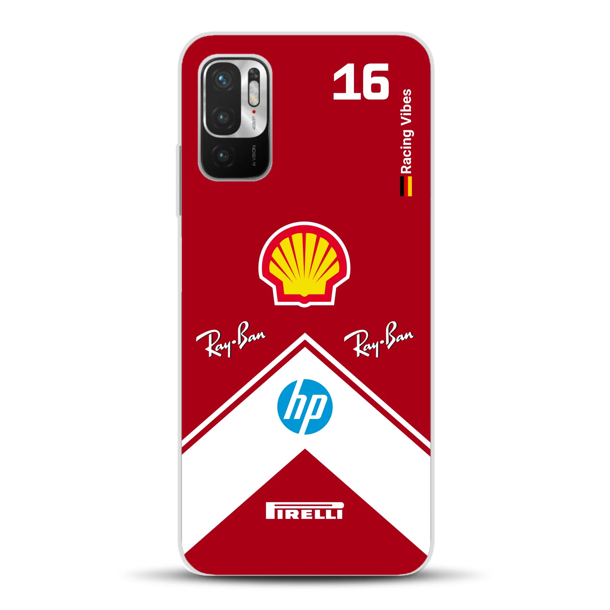 Ferrari F1 2025 SF-25 Livery - Custodia per cellulare personalizzata per Xiaomi