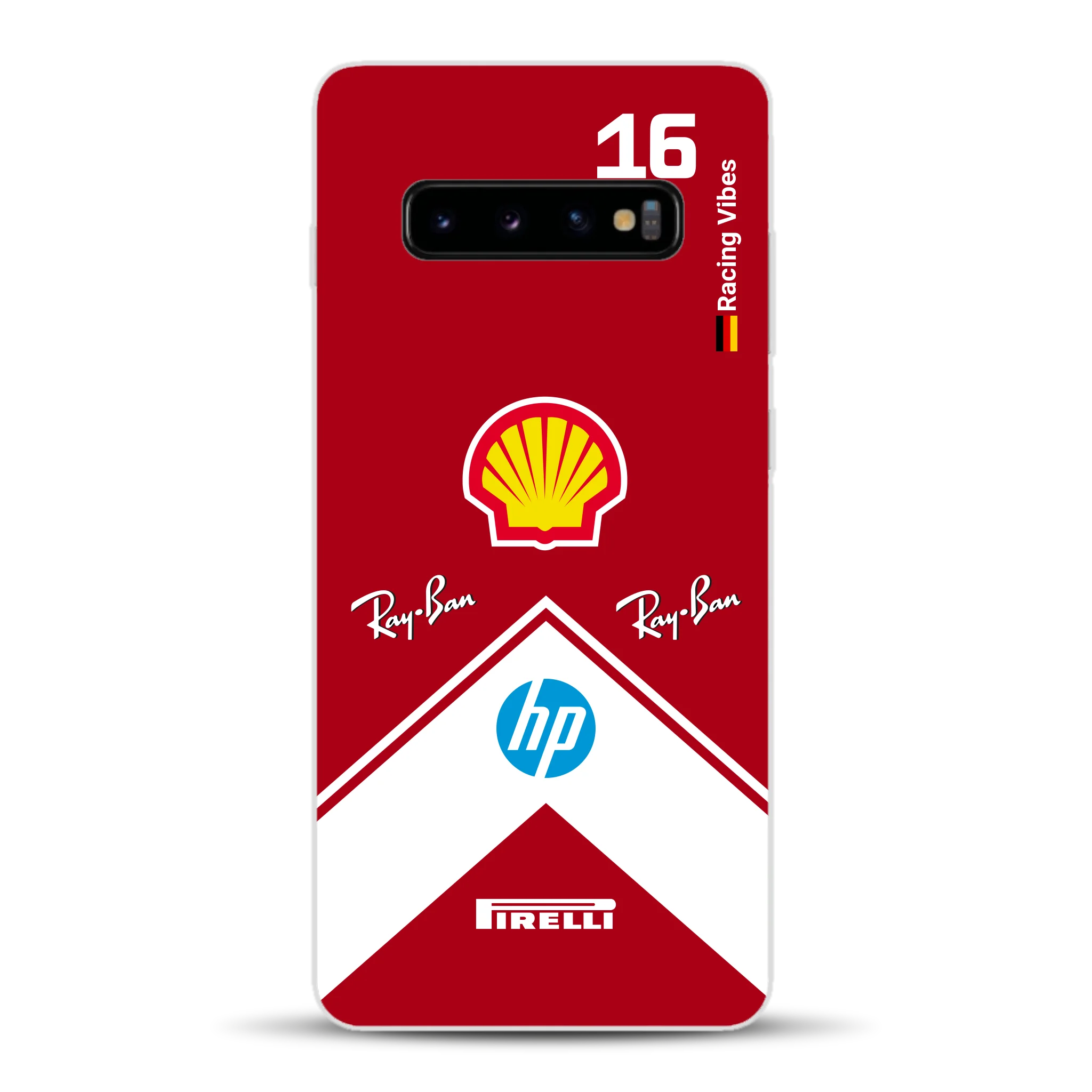 Ferrari F1 2025 SF-25 Livery - Individuelle Handyhülle für Samsung