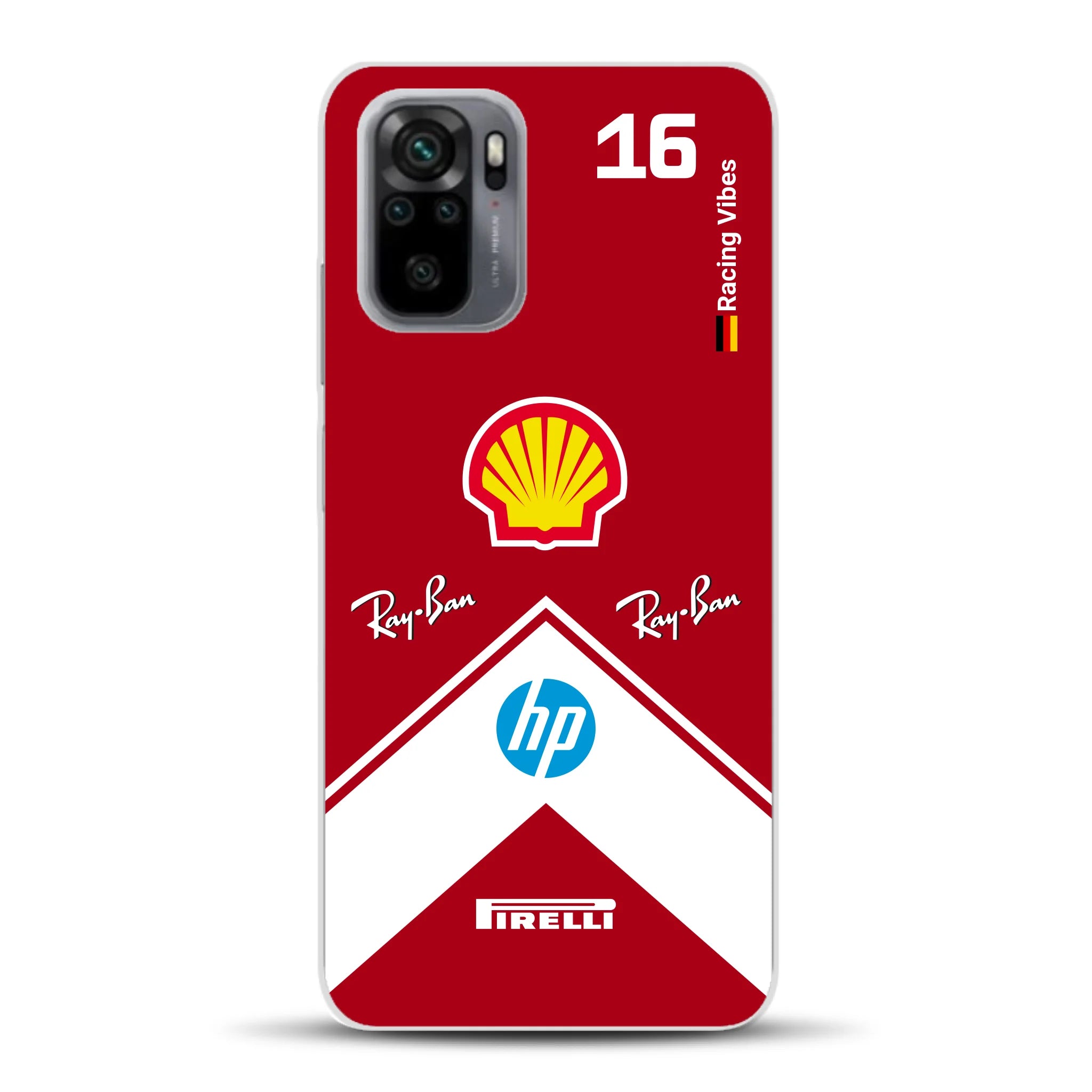 Ferrari F1 2025 SF-25 Livery - Custom phone case for Xiaomi