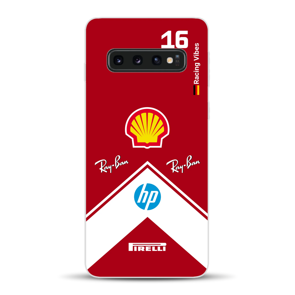 Ferrari F1 2025 SF-25 Livery - Custodia per cellulare personalizzata per Samsung