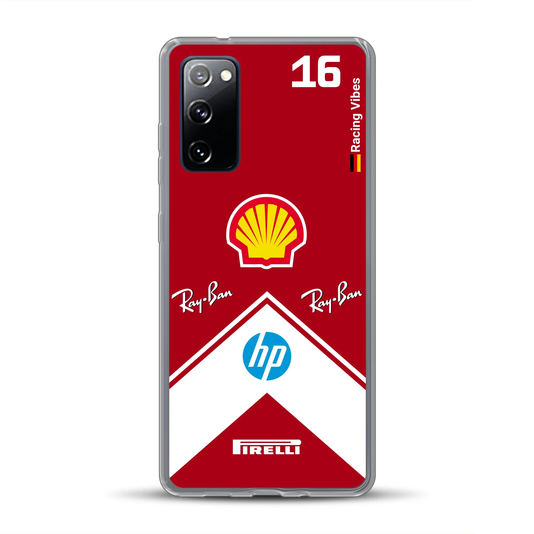 Ferrari F1 2025 SF-25 Livery - Custodia per cellulare personalizzata per Samsung