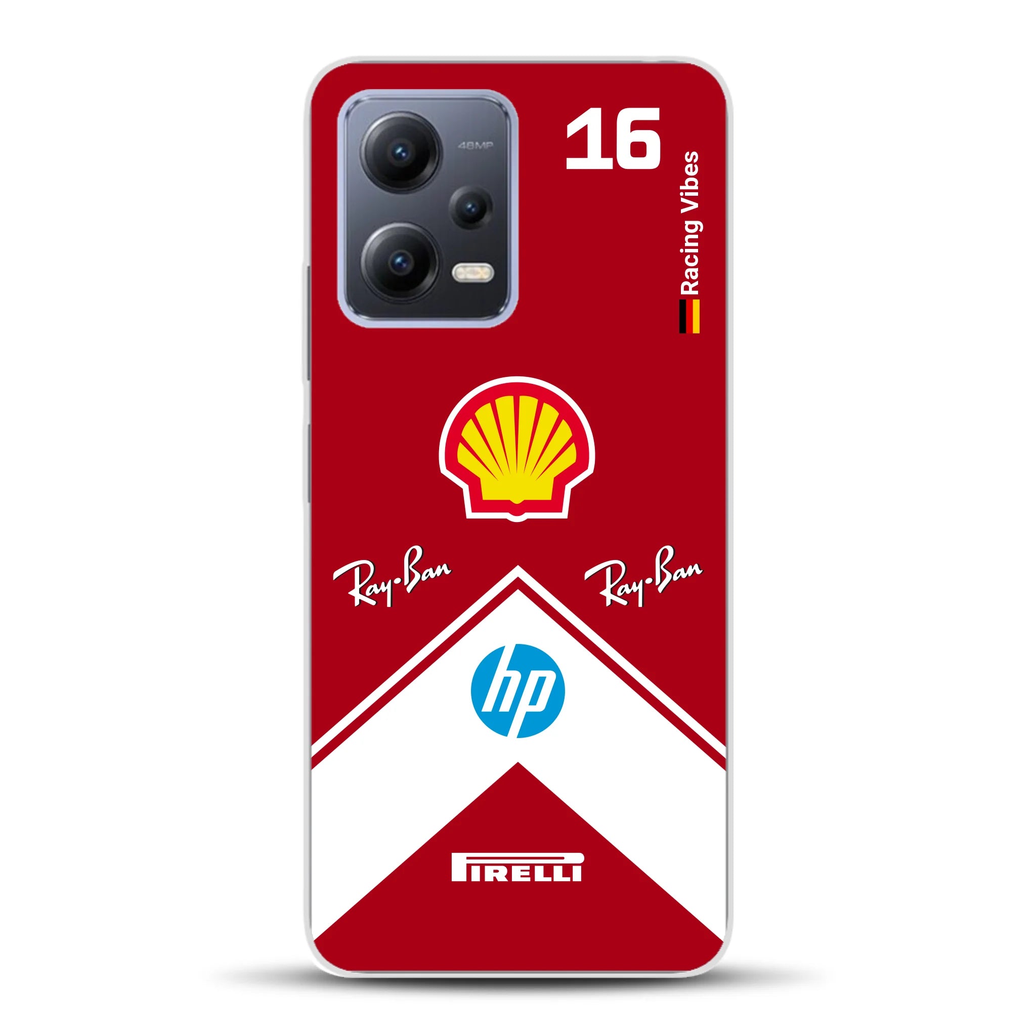 Ferrari F1 2025 SF-25 Livery - Custodia per cellulare personalizzata per Xiaomi