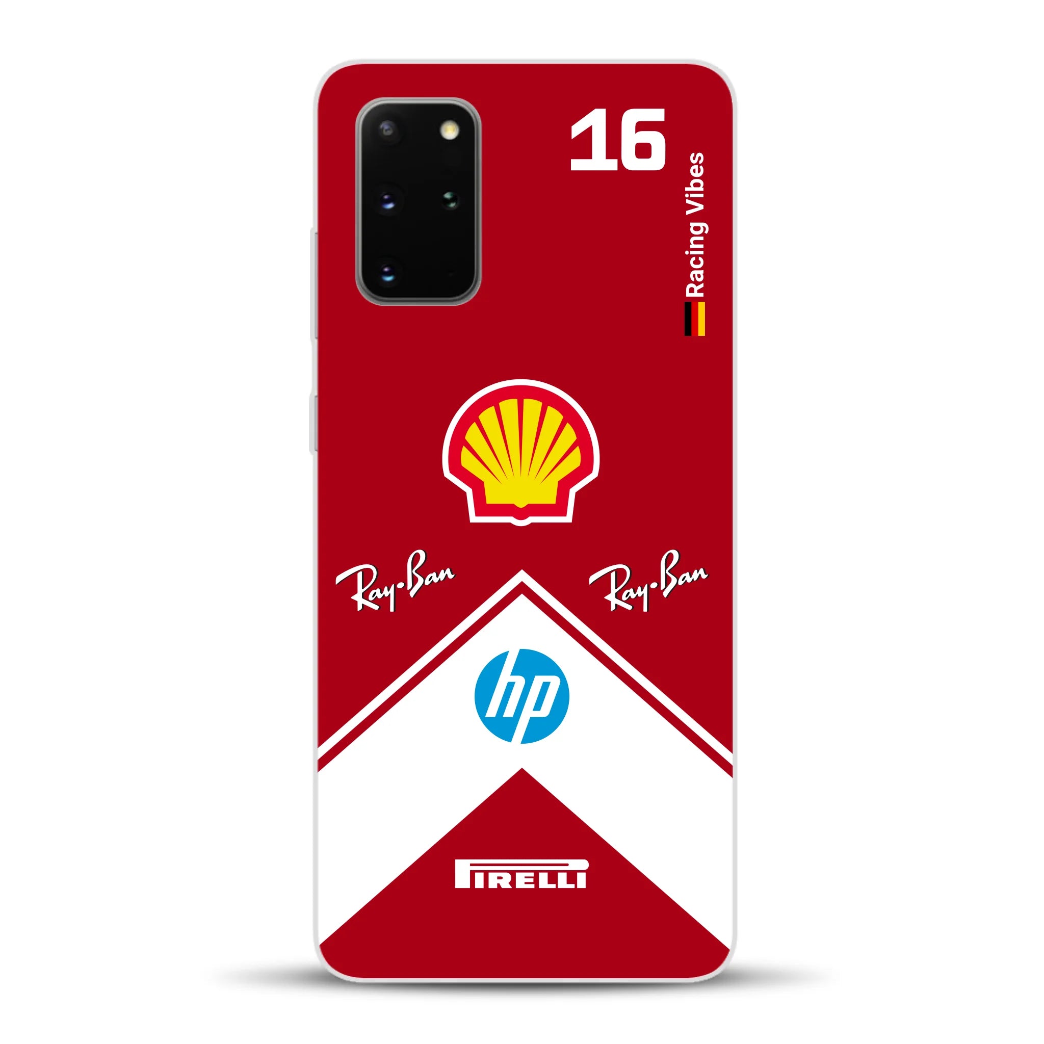 Ferrari F1 2025 SF-25 Livery - Individuelle Handyhülle für Samsung