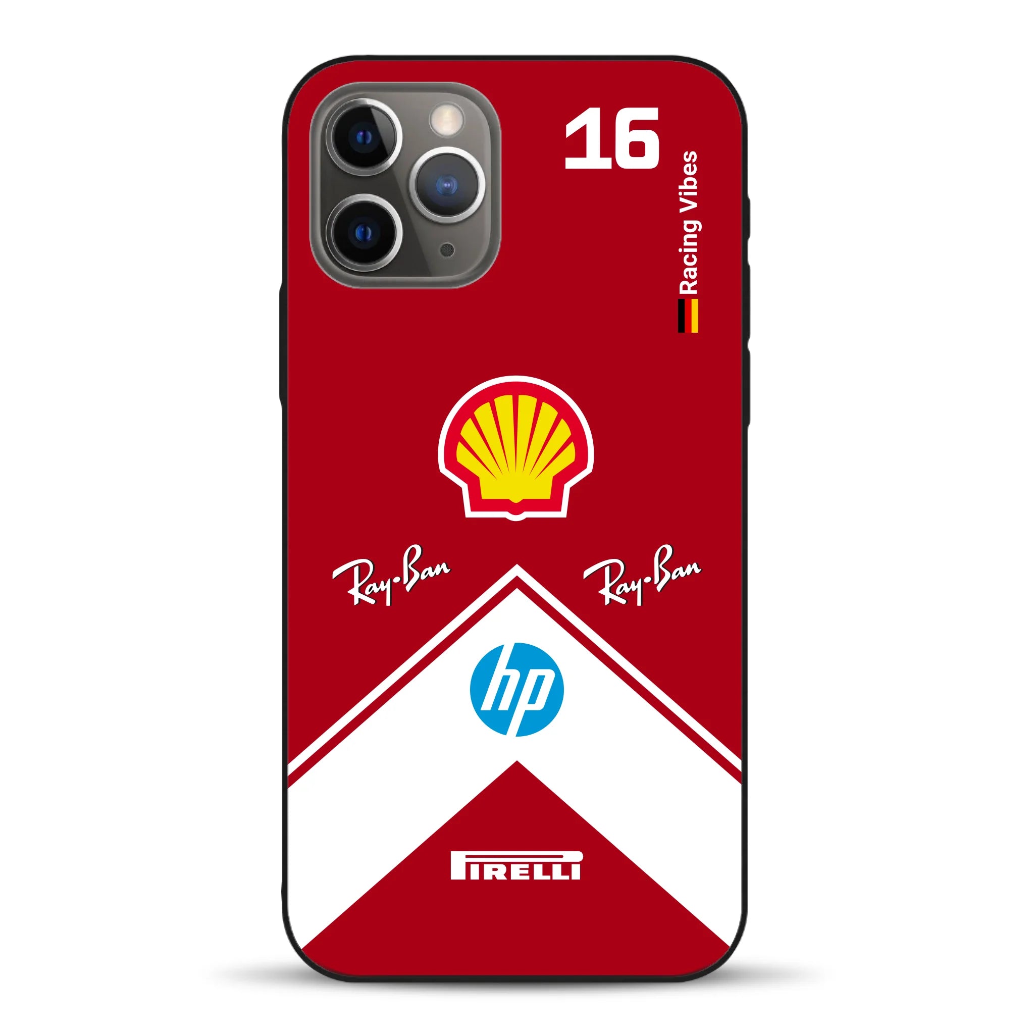 Ferrari F1 2025 SF-25 Livery - Individuelle Handyhülle für iPhone