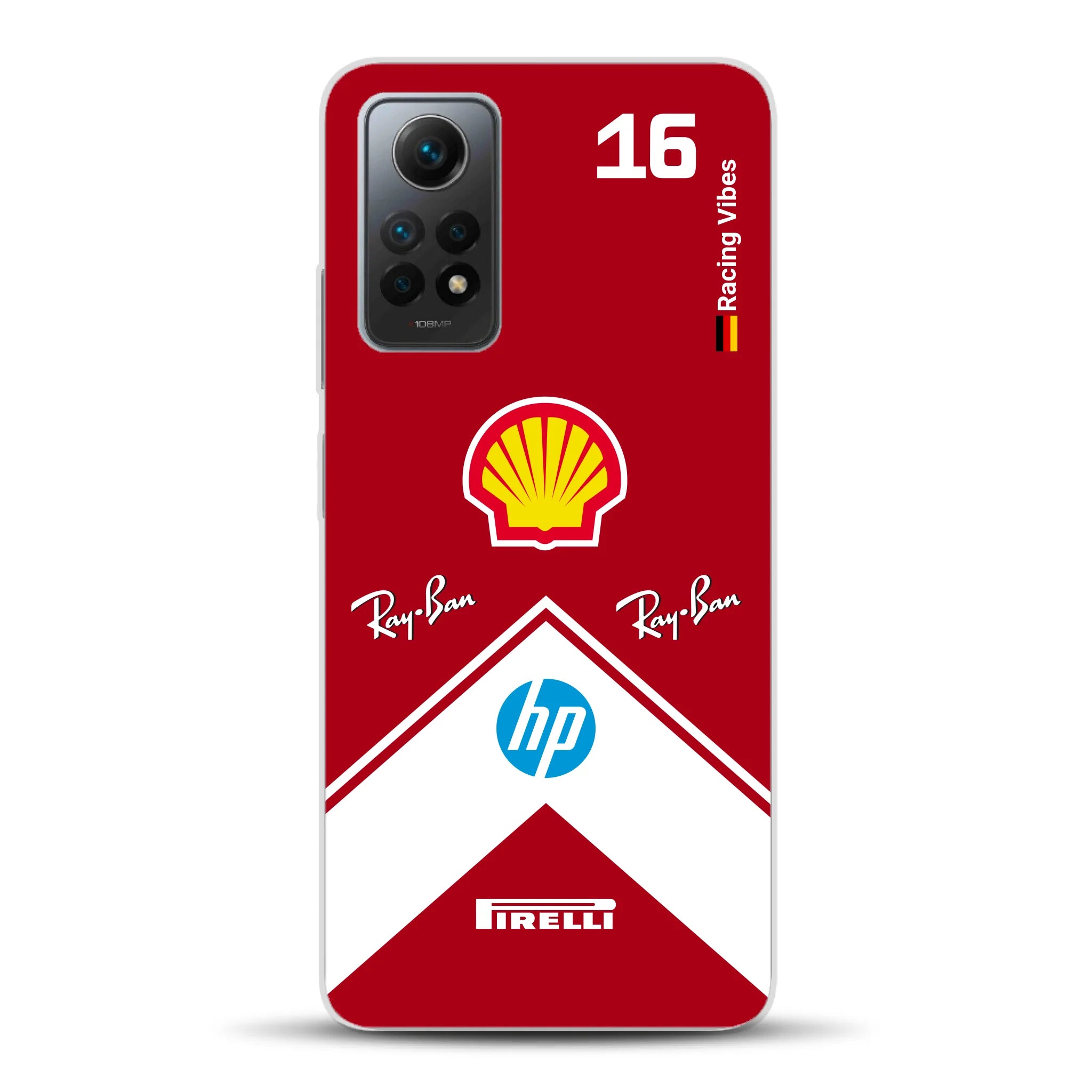 Ferrari F1 2025 SF-25 Livery - Personnalisé coque pour Xiaomi