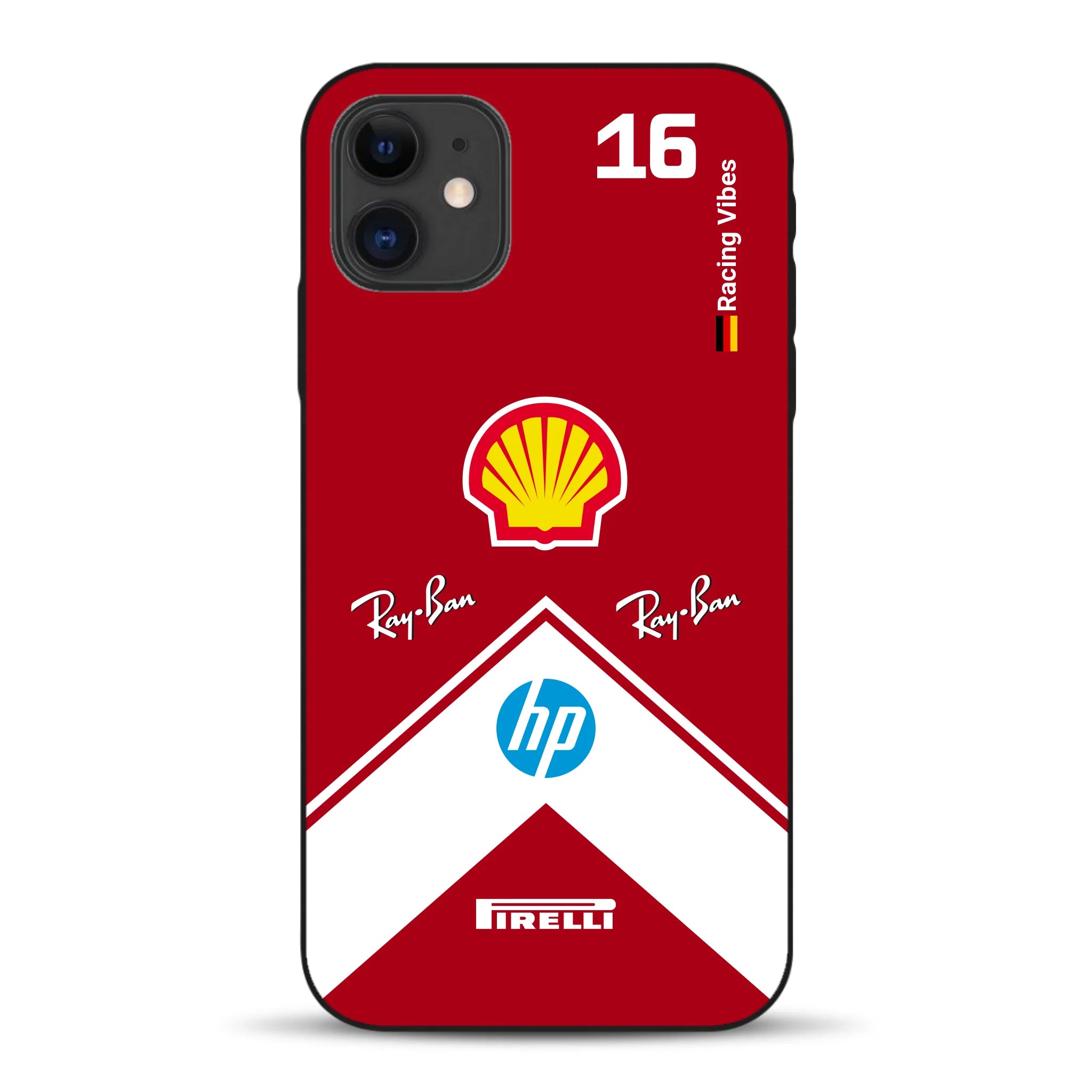 Ferrari F1 2025 SF-25 Livery - Individuelle Handyhülle für iPhone