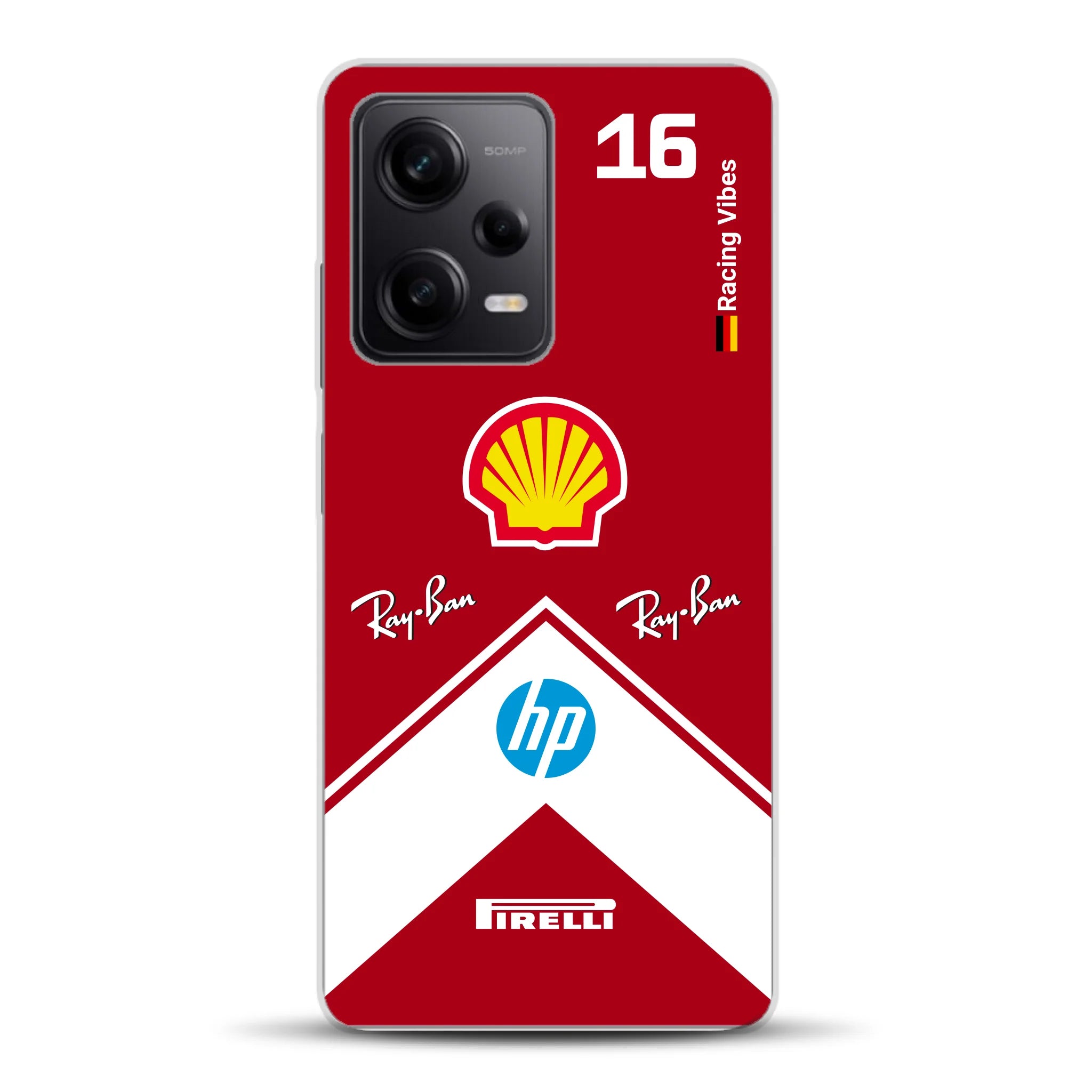Ferrari F1 2025 SF-25 Livery - Custodia per cellulare personalizzata per Xiaomi