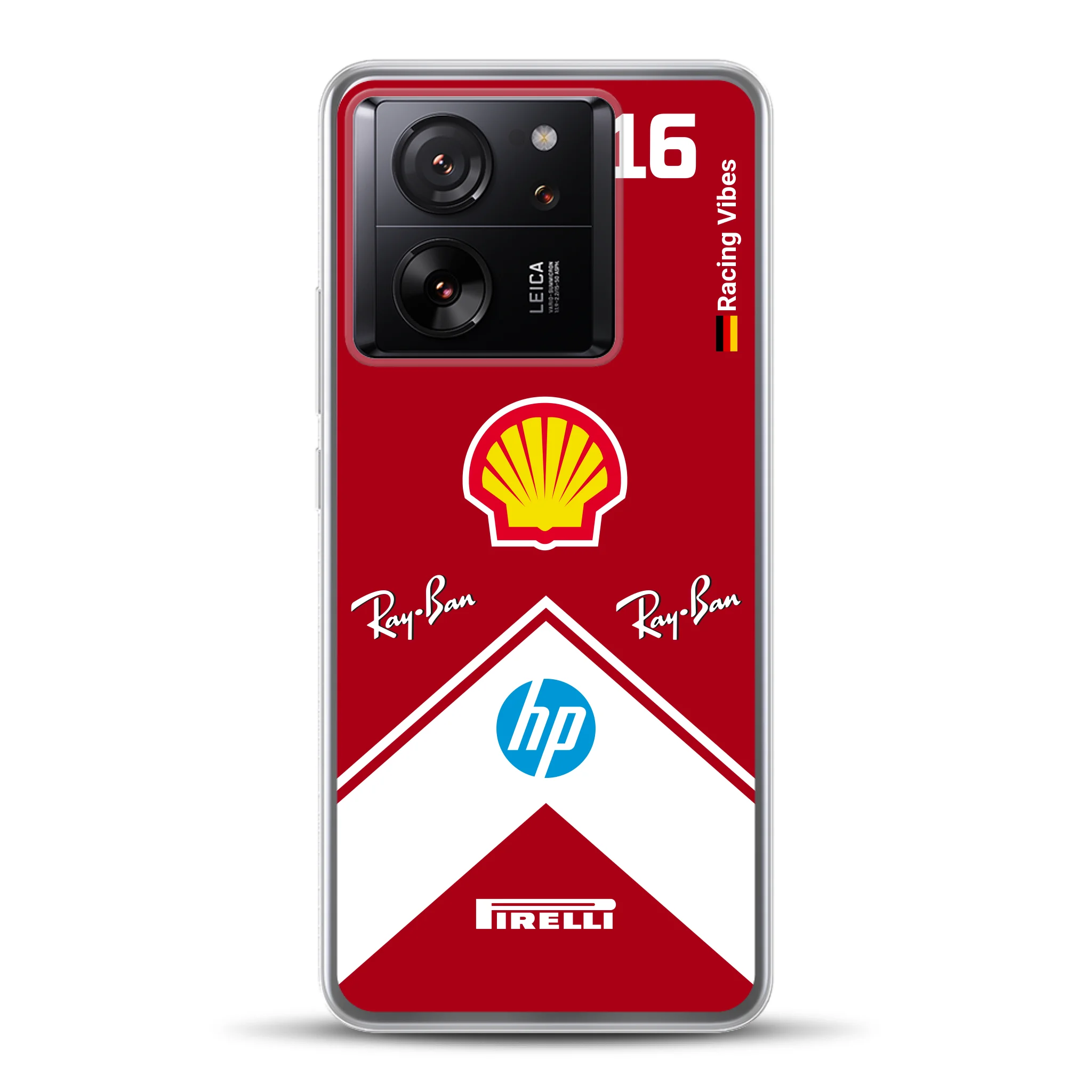 Ferrari F1 2025 SF-25 Livery - Custom phone case for Xiaomi