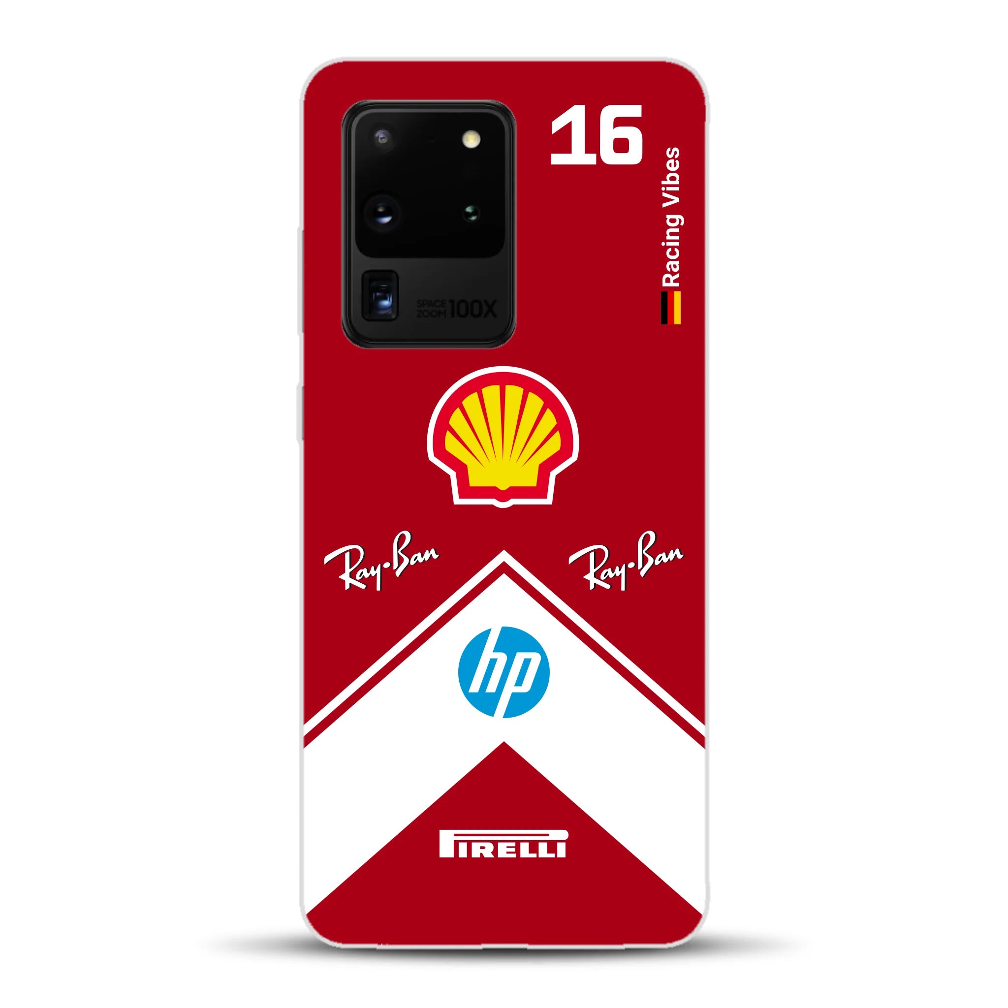 Ferrari F1 2025 SF-25 Livery - Individuelle Handyhülle für Samsung