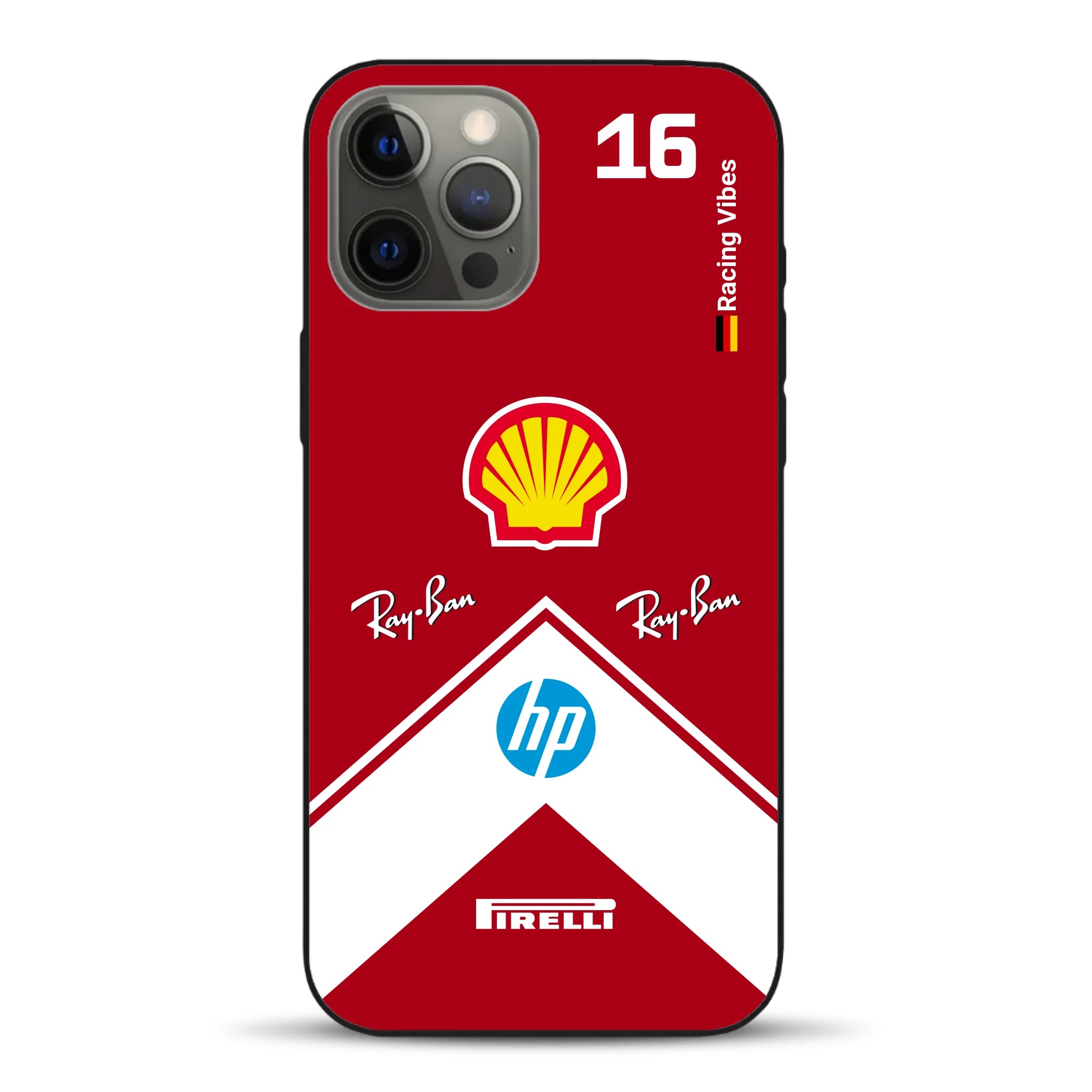 Ferrari F1 2025 SF-25 Livery - Custodia per cellulare personalizzata per iPhone