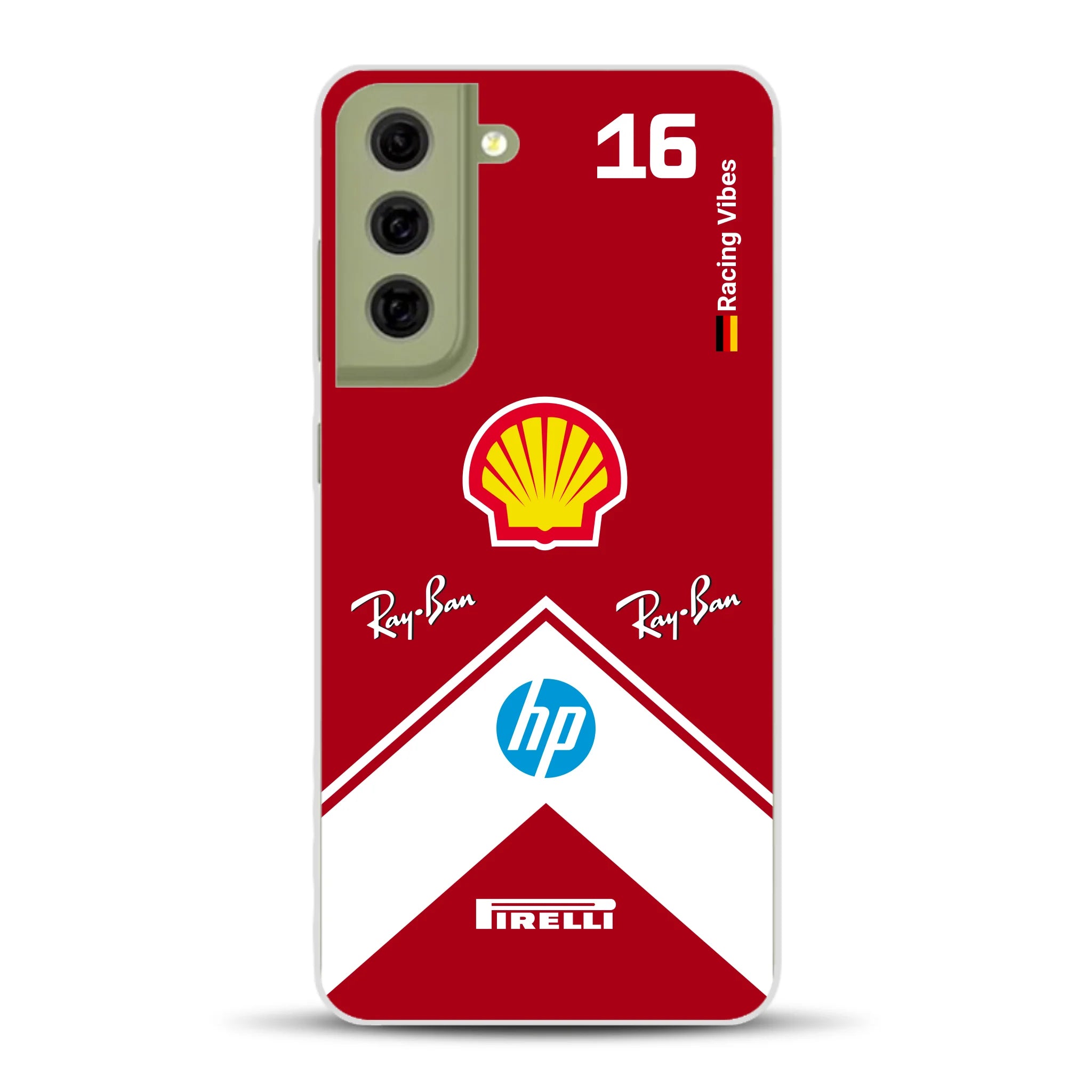 Ferrari F1 2025 SF-25 Livery - Individuelle Handyhülle für Samsung