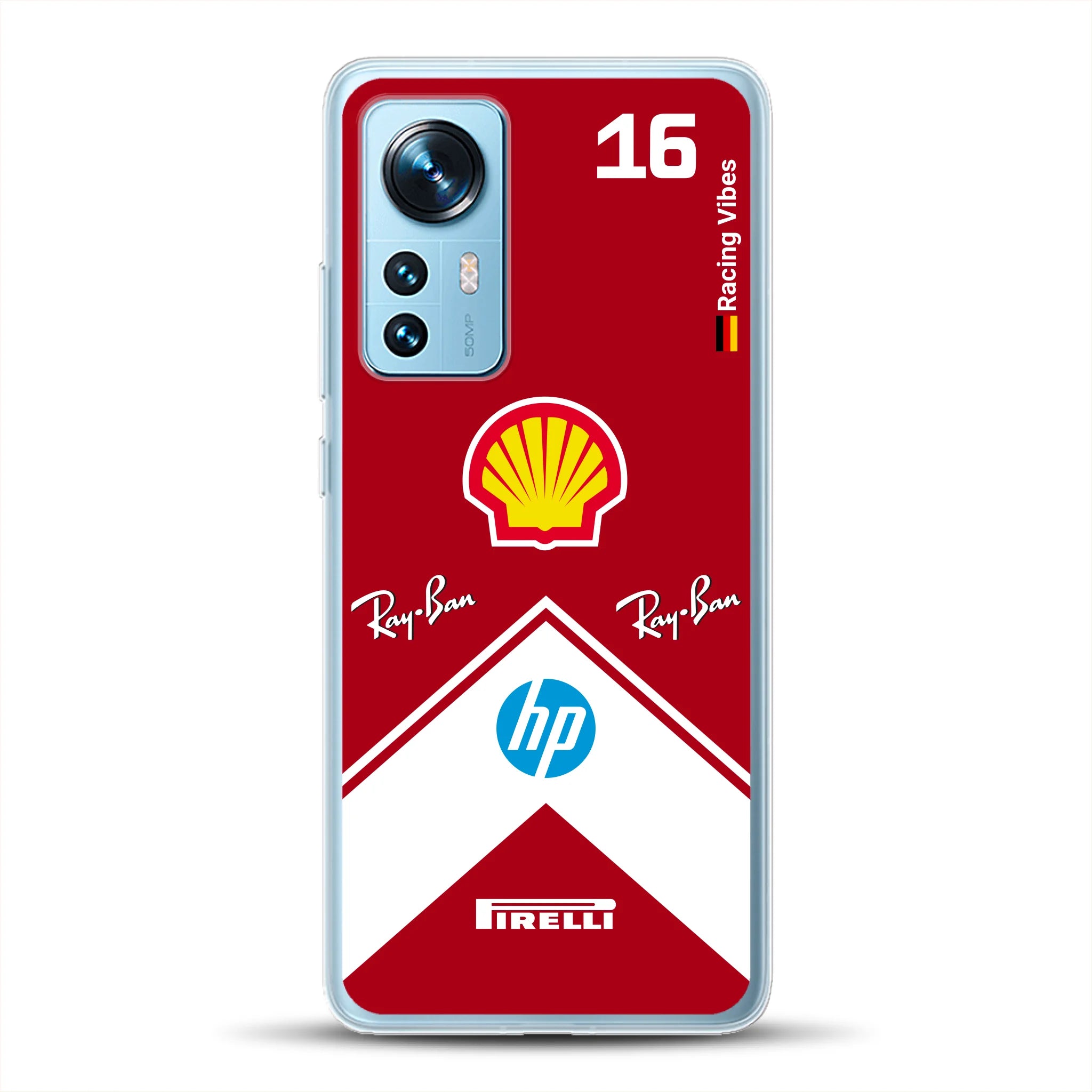 Ferrari F1 2025 SF-25 Livery - Custodia per cellulare personalizzata per Xiaomi