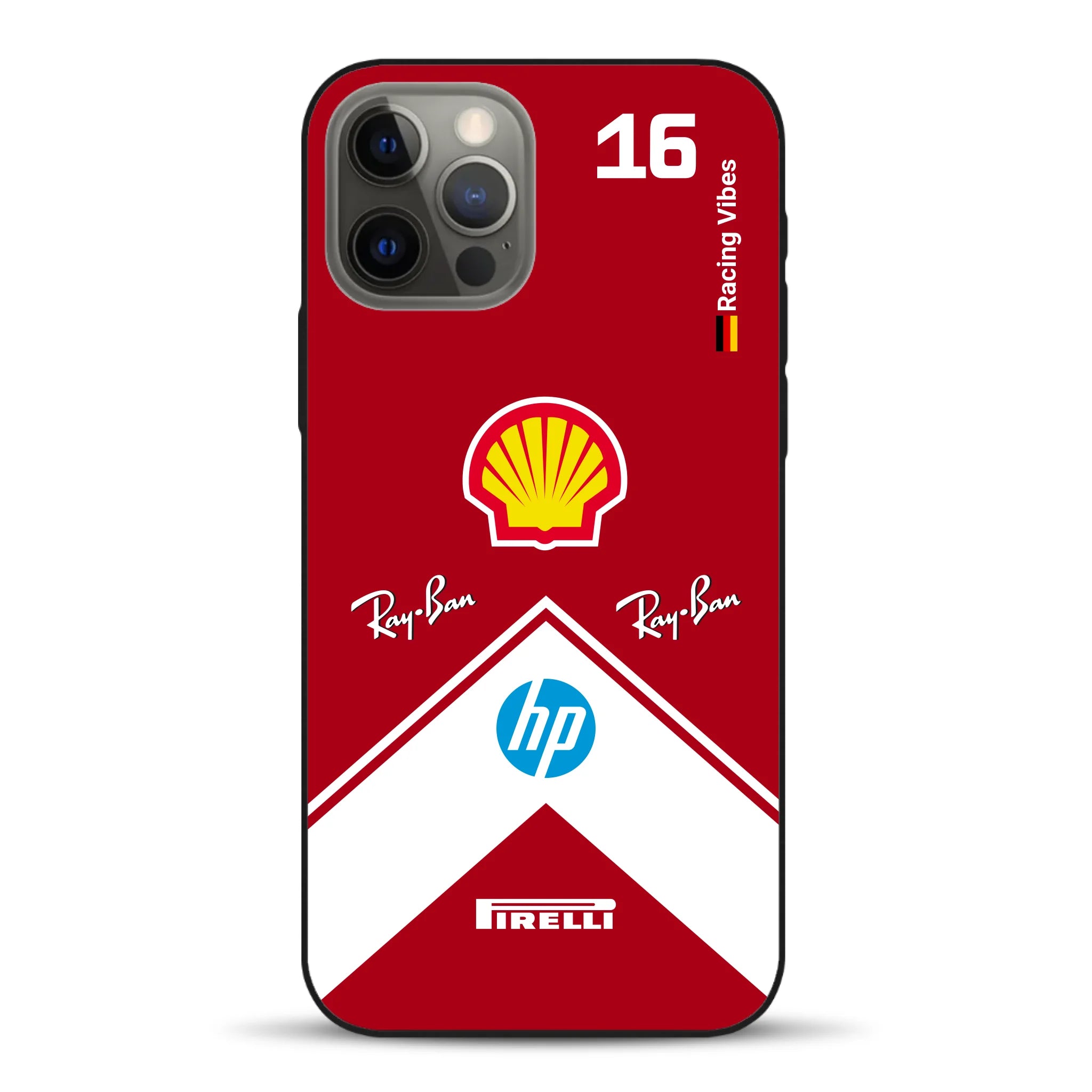 Ferrari F1 2025 SF-25 Livery - Custodia per cellulare personalizzata per iPhone