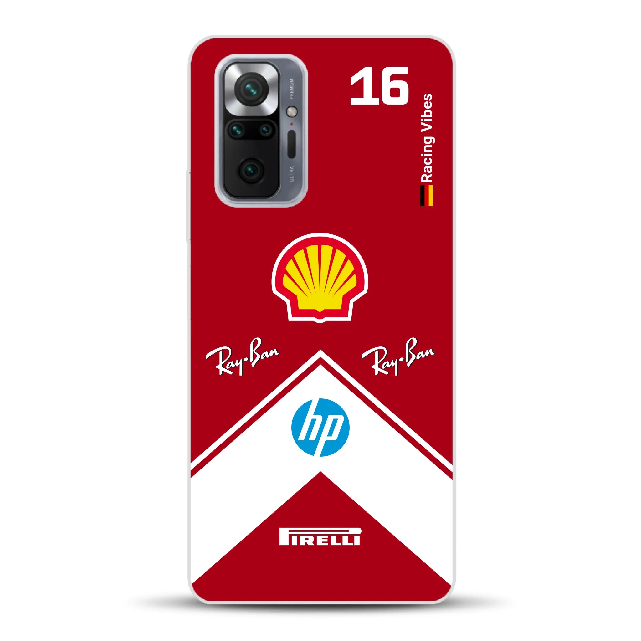 Ferrari F1 2025 SF-25 Livery - Custom phone case for Xiaomi