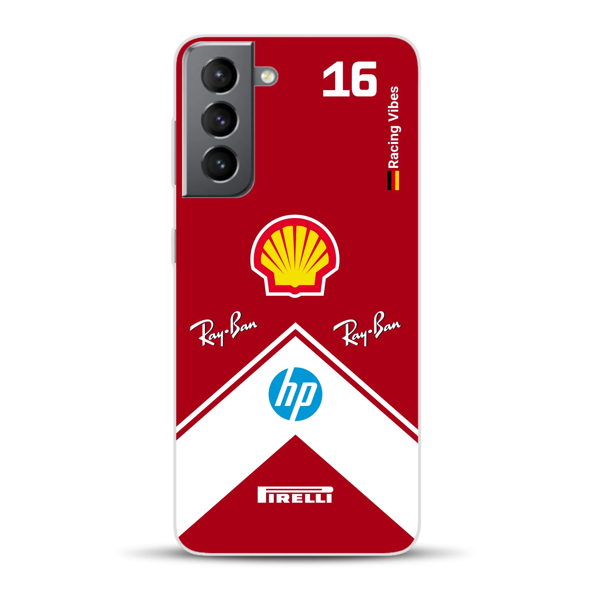 Ferrari F1 2025 SF-25 Livery - Individuelle Handyhülle für Samsung