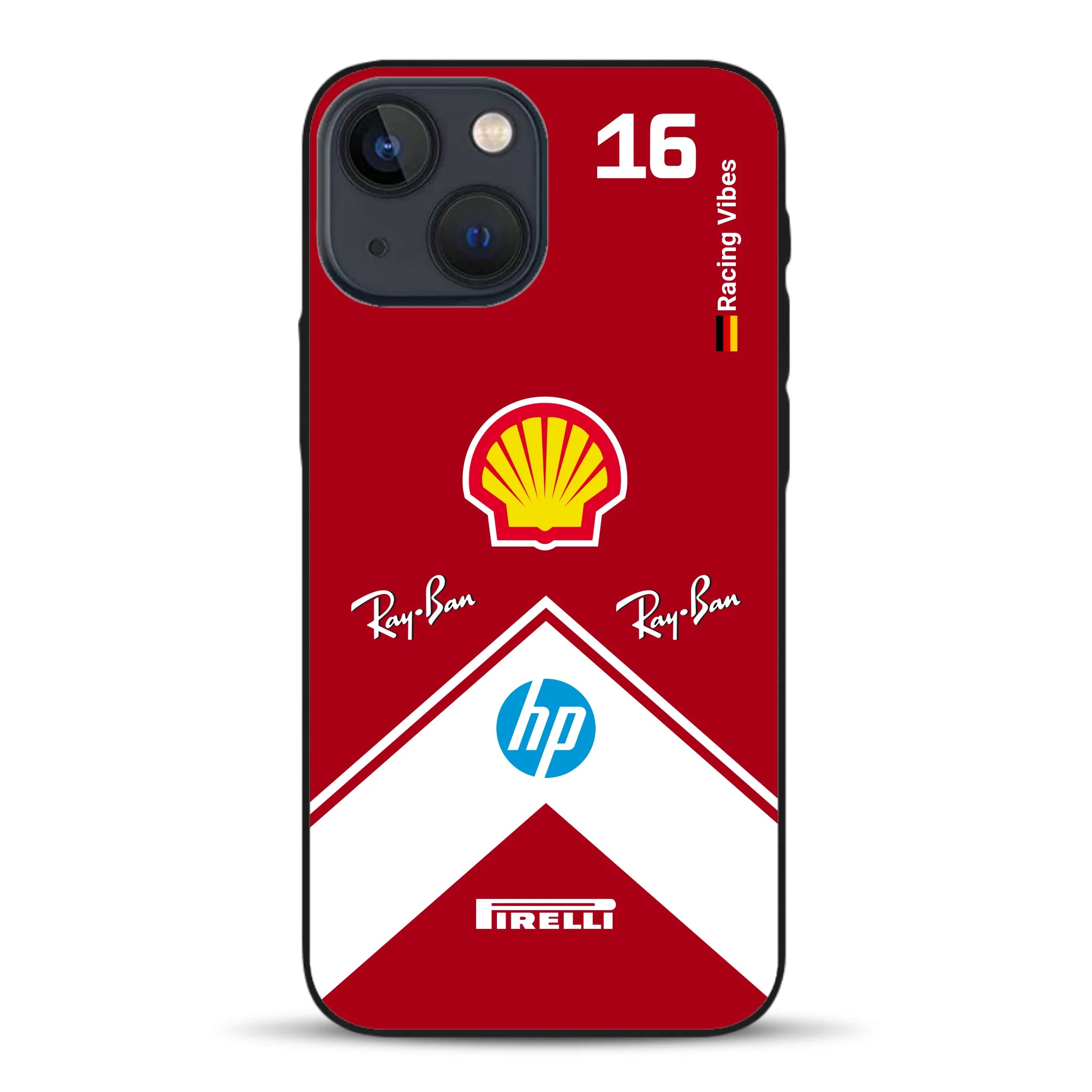 Ferrari F1 2025 SF-25 Livery - Individuelle Handyhülle für iPhone