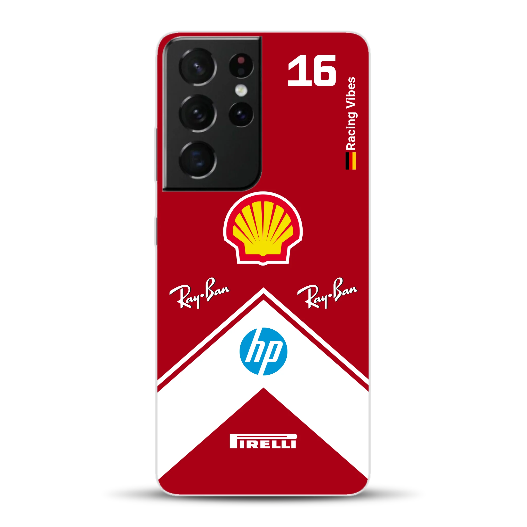 Ferrari F1 2025 SF-25 Livery - Individuelle Handyhülle für Samsung