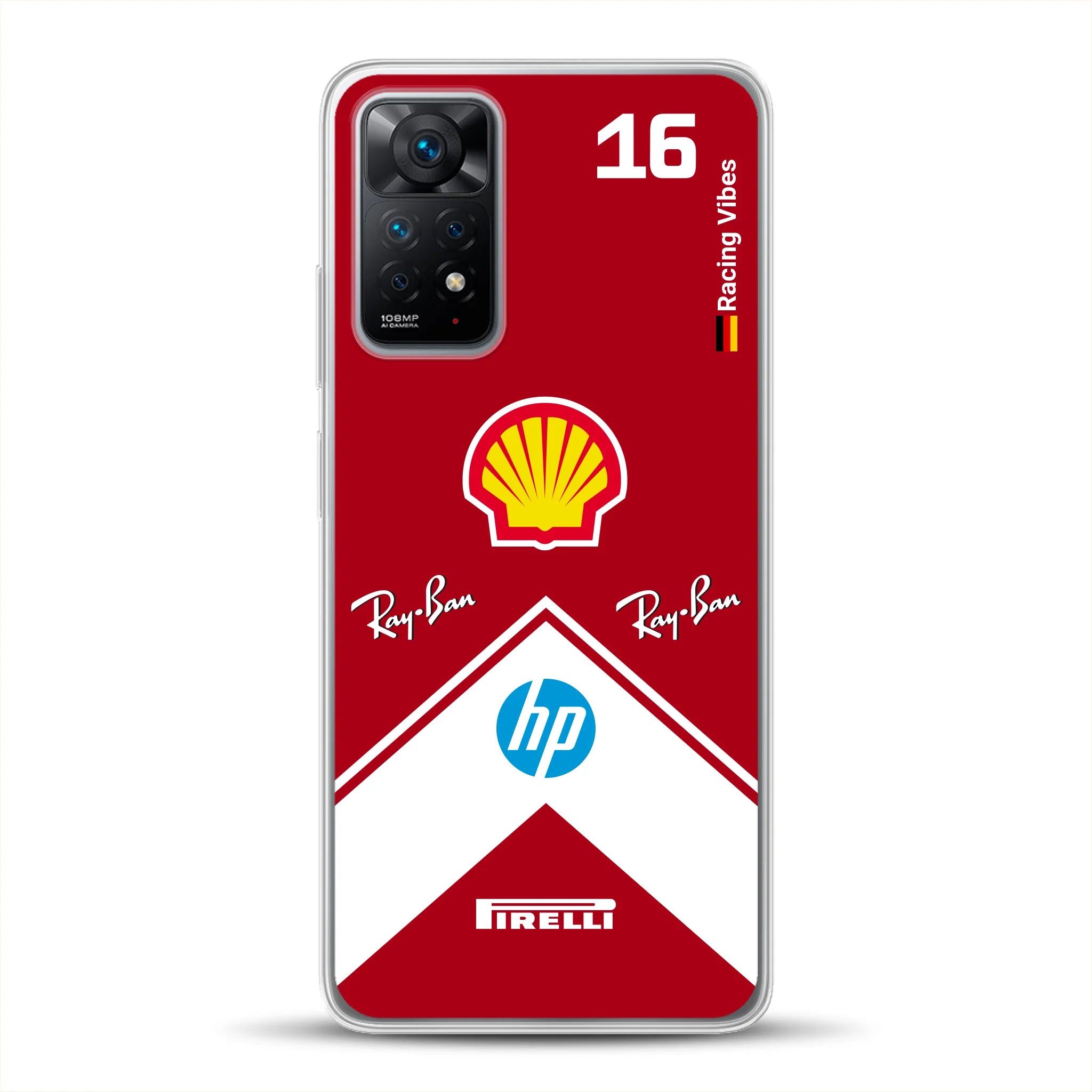 Ferrari F1 2025 SF-25 Livery - Custodia per cellulare personalizzata per Xiaomi