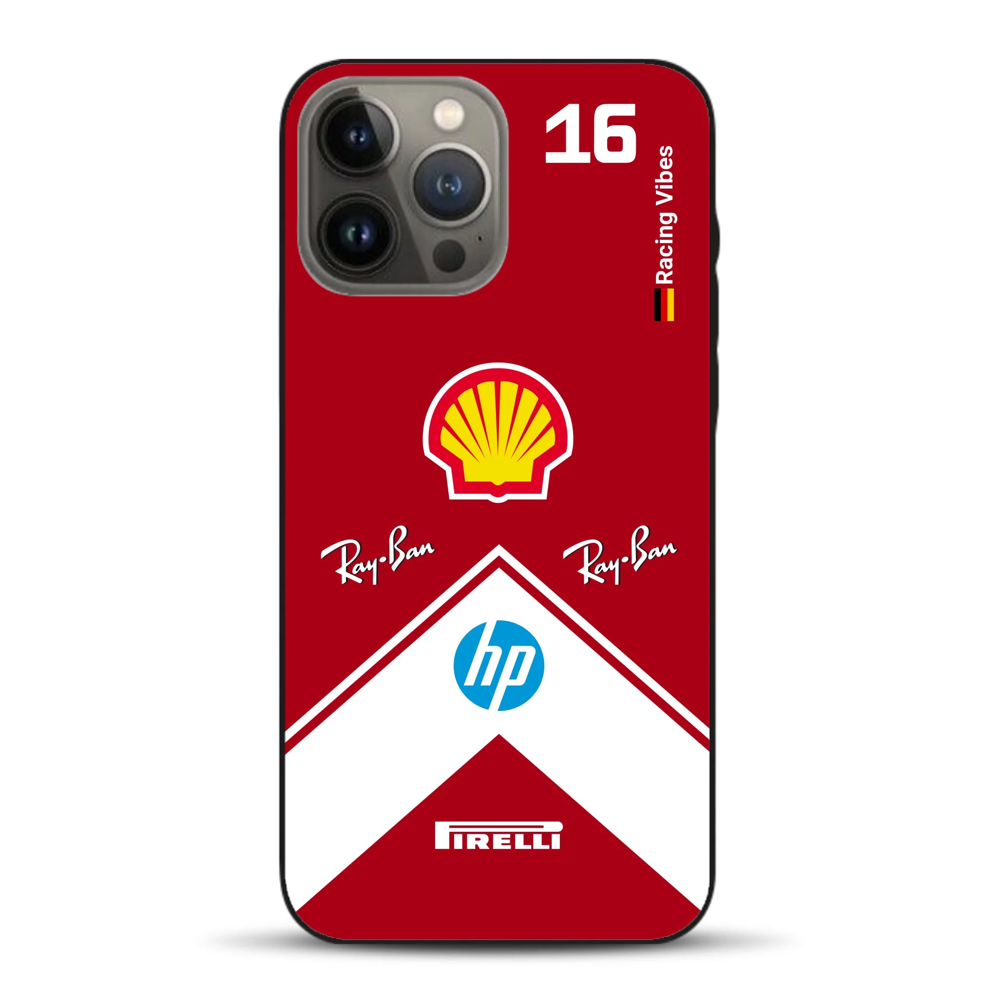 Ferrari F1 2025 SF-25 Livery - Custodia per cellulare personalizzata per iPhone