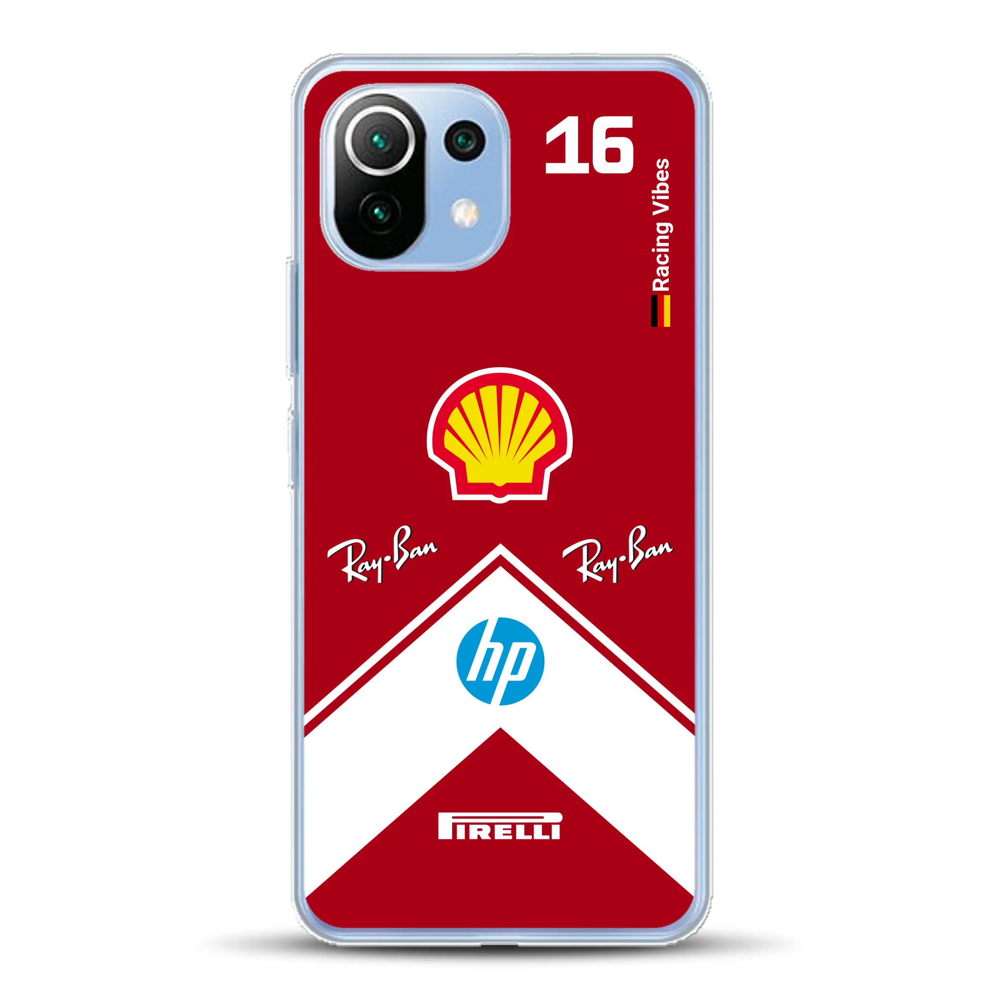 Ferrari F1 2025 SF-25 Livery - Custodia per cellulare personalizzata per Xiaomi