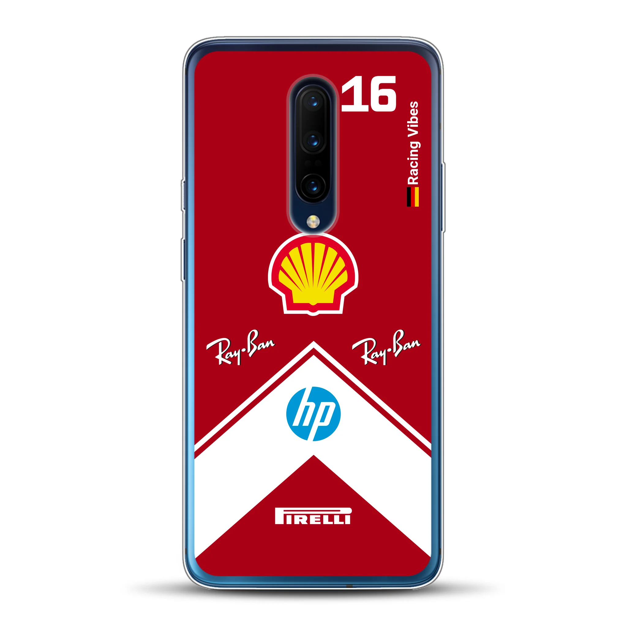 Ferrari F1 2025 SF-25 Livery - Individuelle Handyhülle