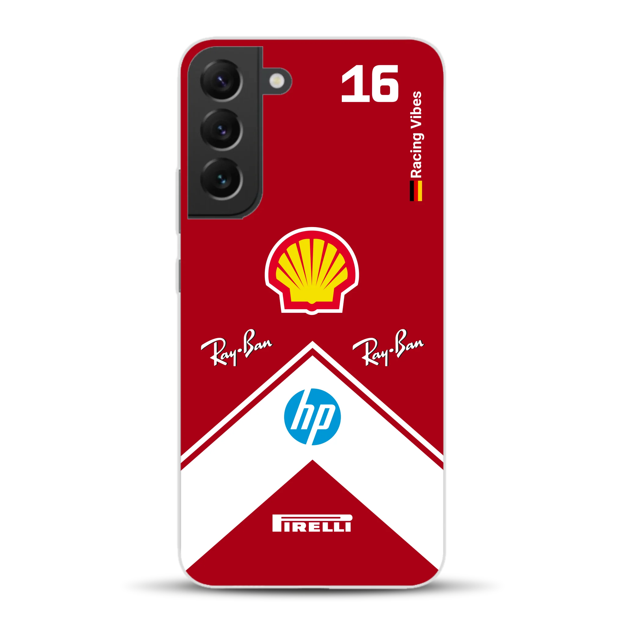 Ferrari F1 2025 SF-25 Livery - Individuelle Handyhülle für Samsung